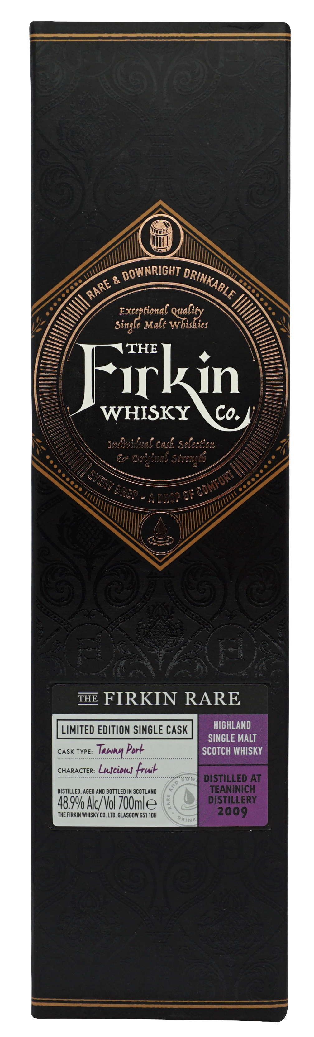 Firkin Rare Teaninich 2009 48.9 Koker
