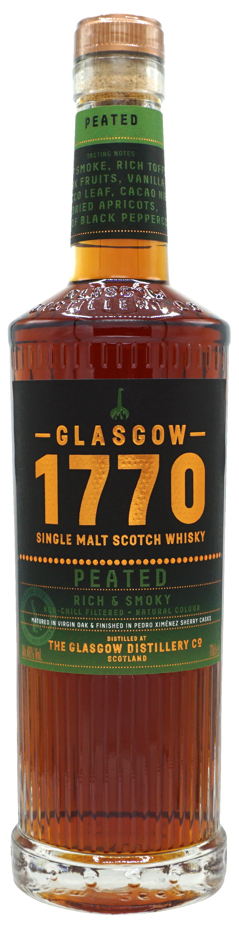 Glasgow 1770 Peated 46
