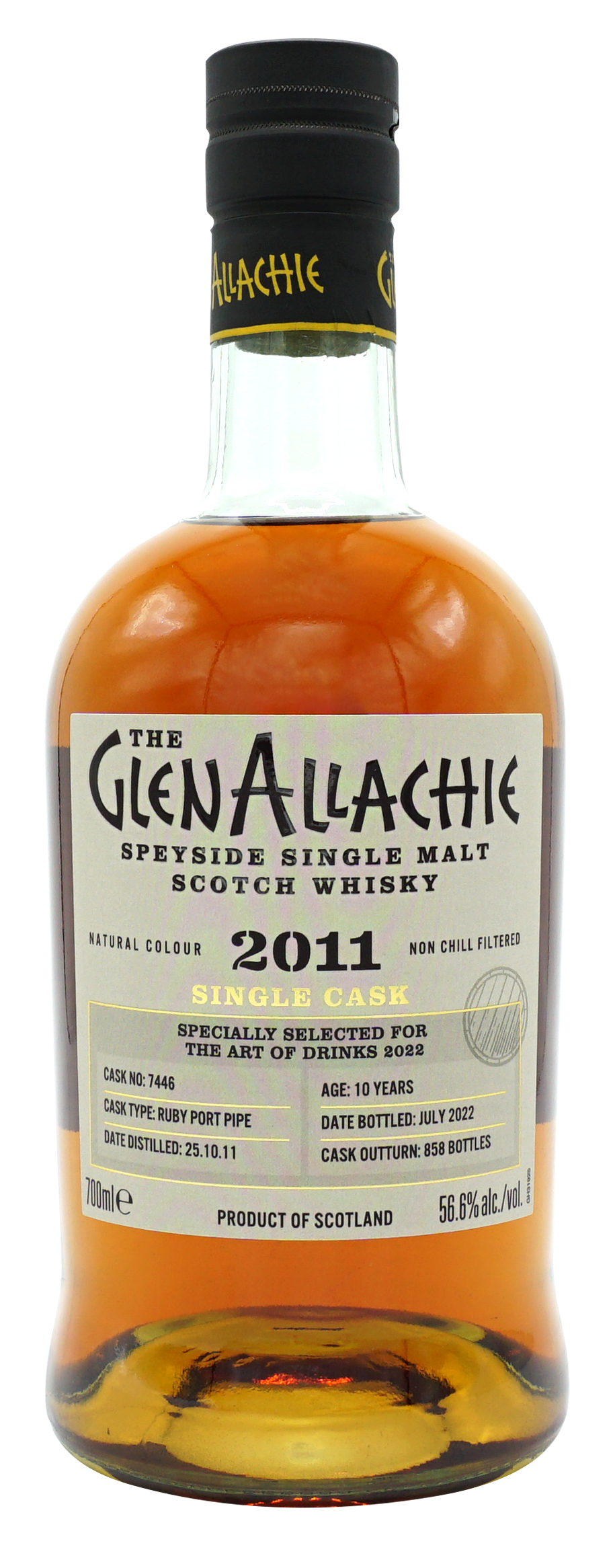 Glenallachie 10 Years 2011 Ruby Port 70cl 566