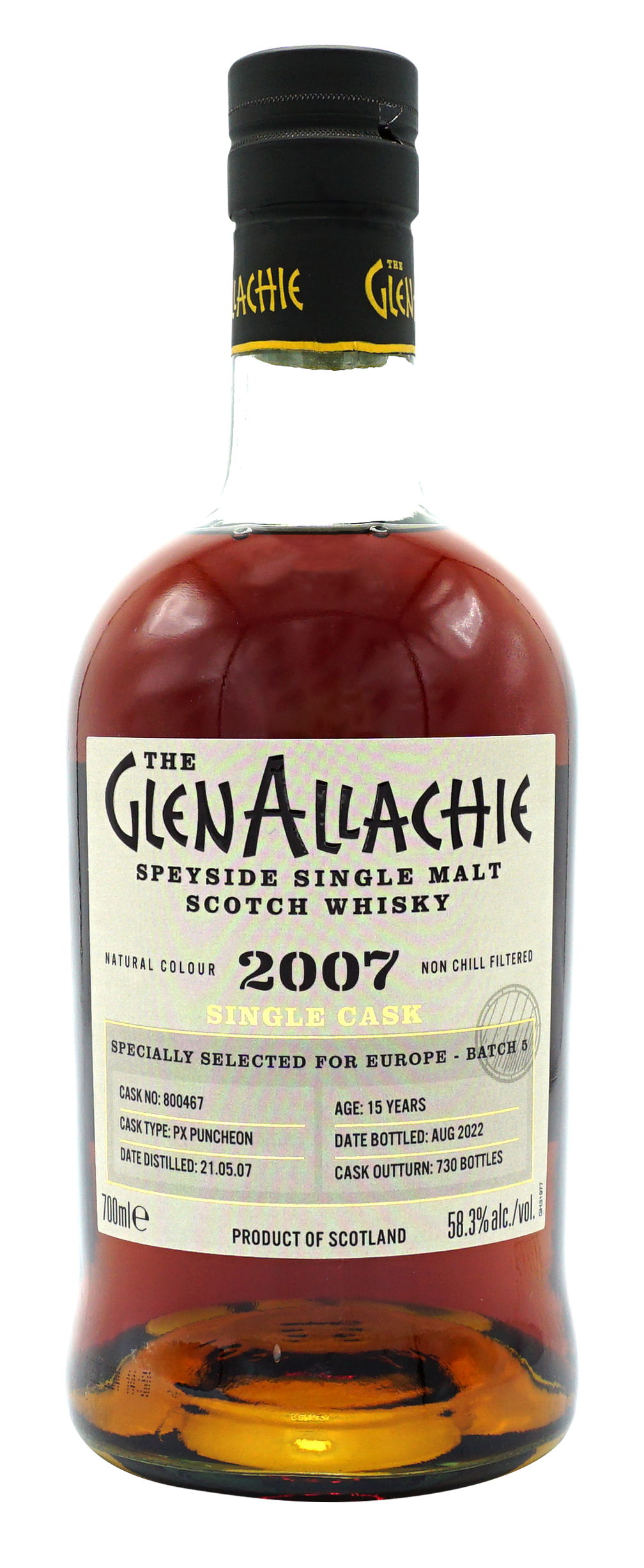 Glenallachie 15 Years 2007 Single Malt 70cl 583