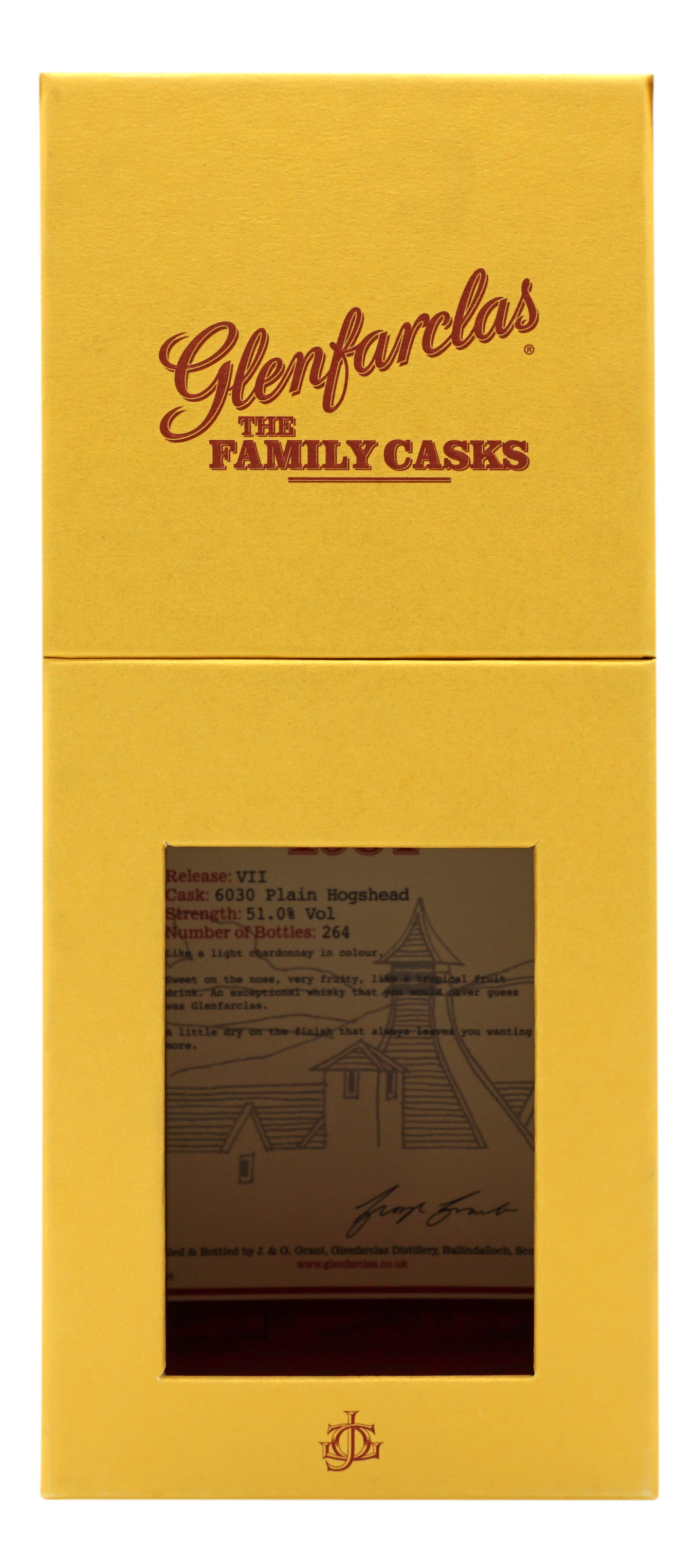 Glenfarclas 1984 Family Cask 6030 51 Doos