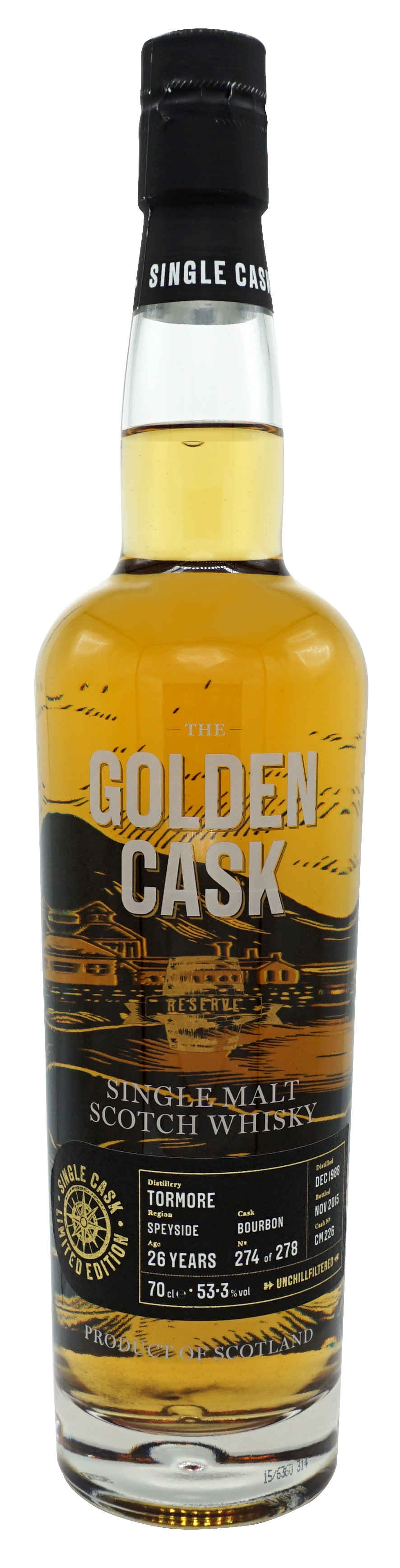 Golden Cask 53.3