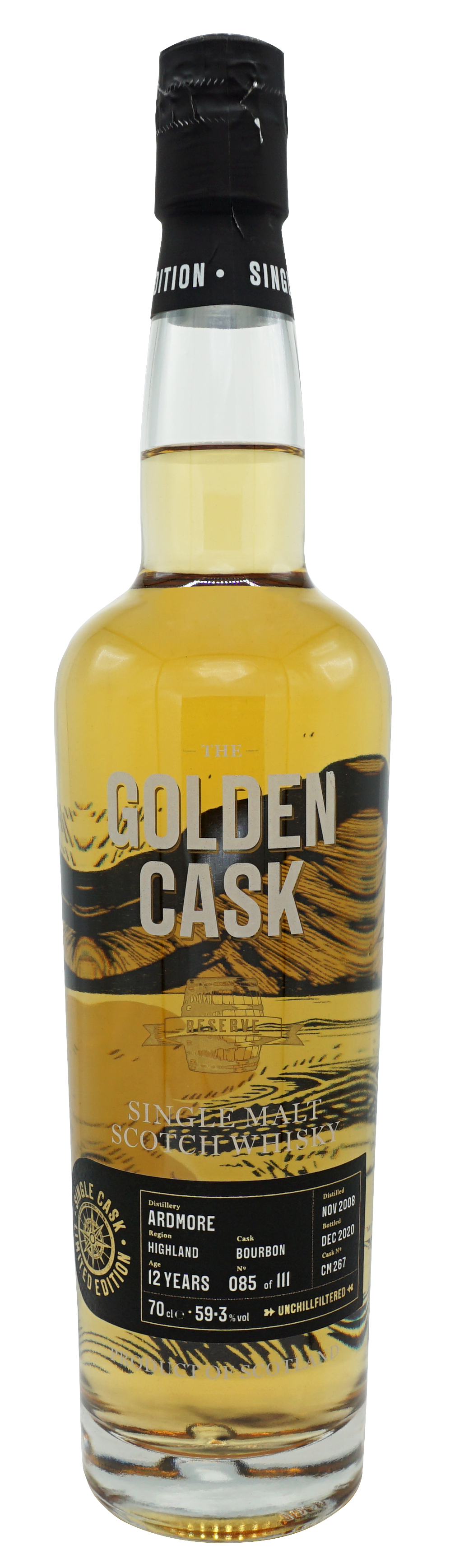 Golden Cask 59.3