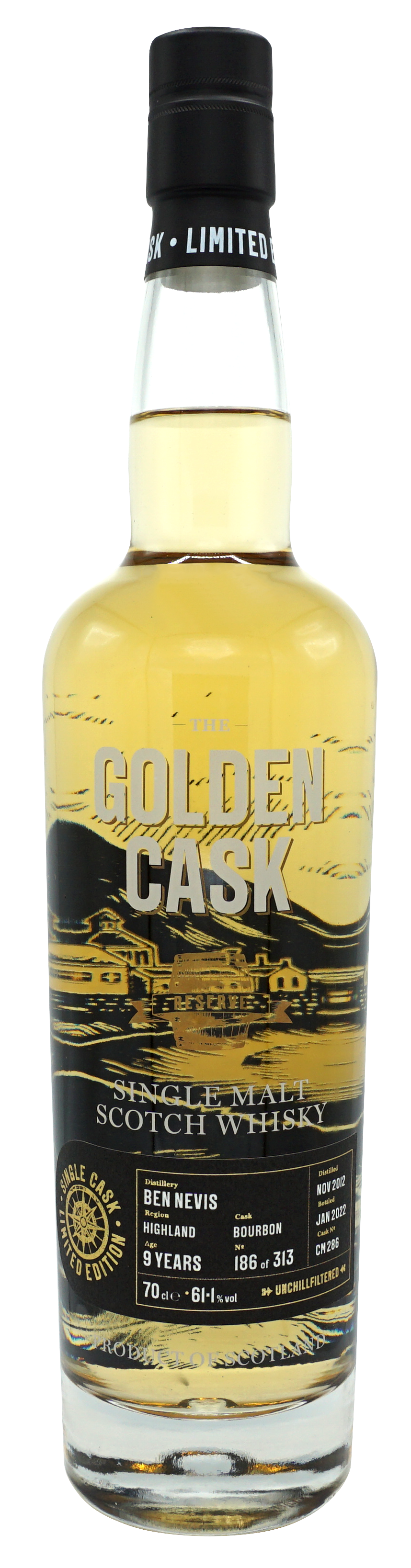 Golden Cask 61.1