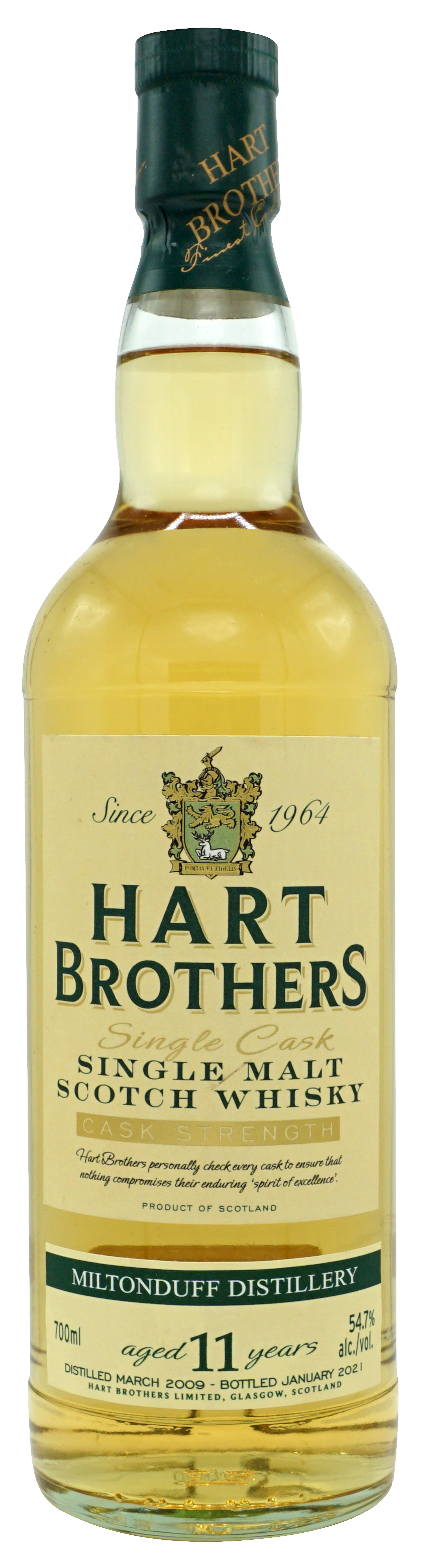 Hart Brothers Miltonduff 2009 11 Years 547