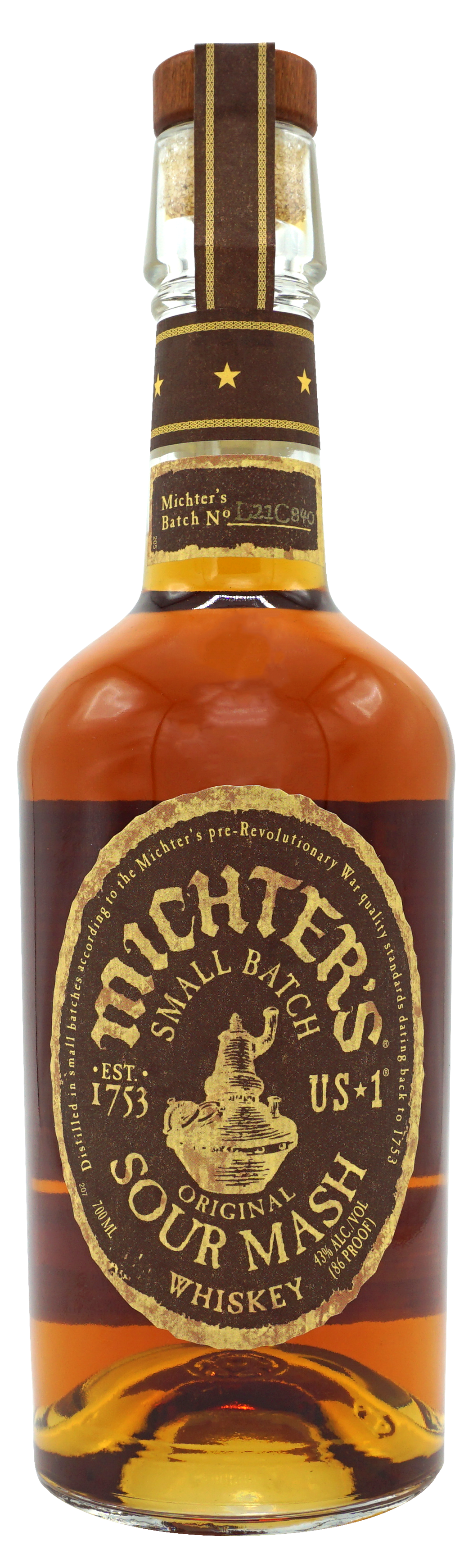 Michters Sour Mash Whiskey 43