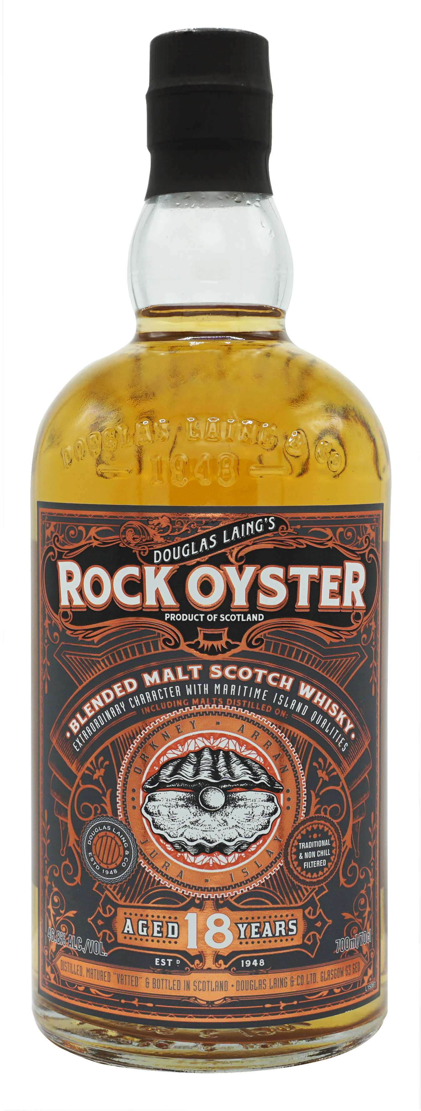 Rock Oyster 18 Years