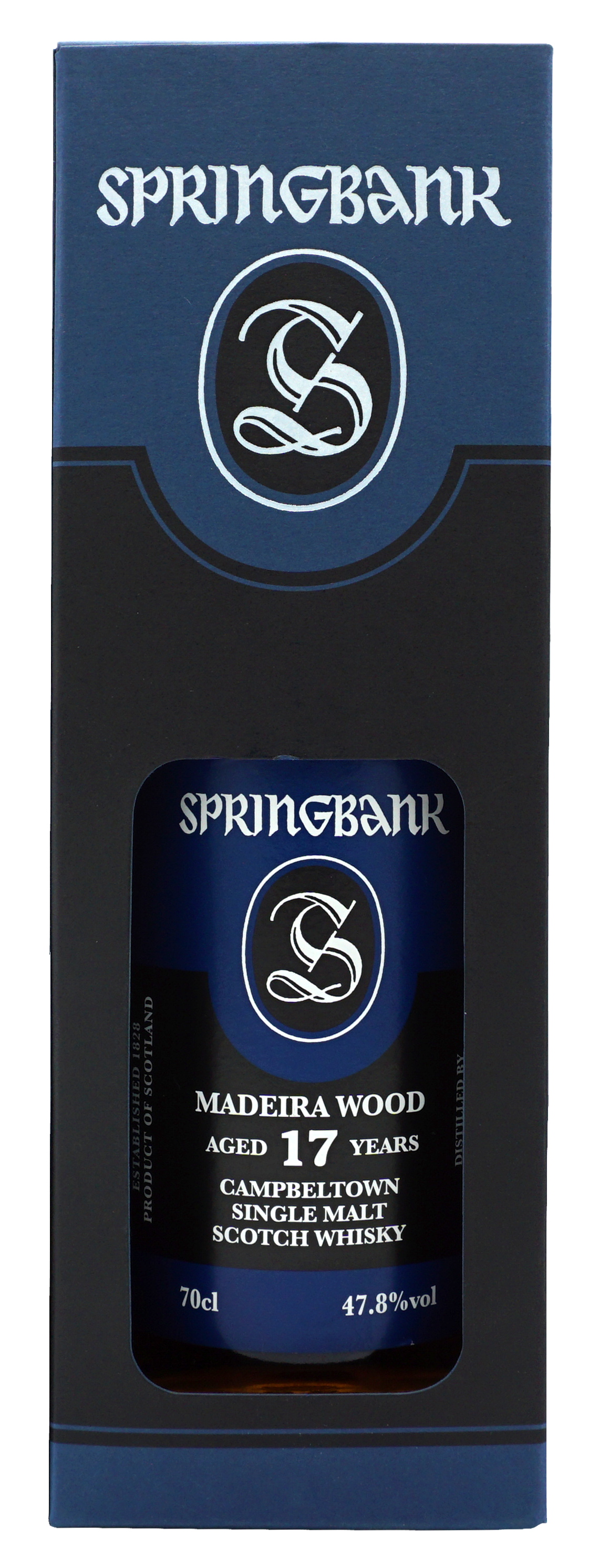 Springbank 17 Madeira Cask 478 Compleet