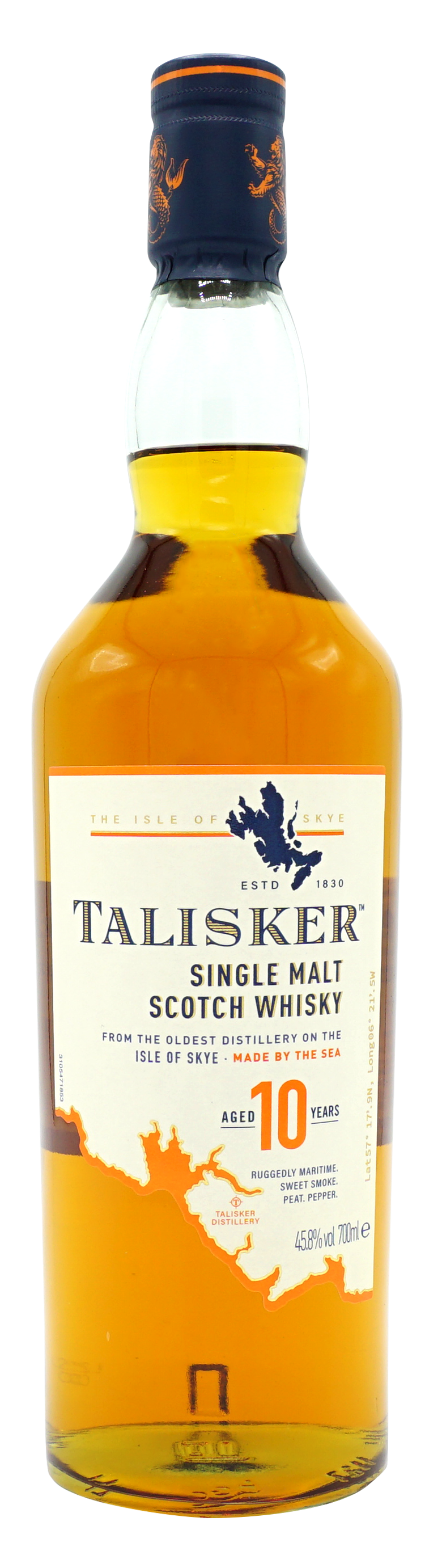 Talisker 10 Years Single Malt 70cl 458
