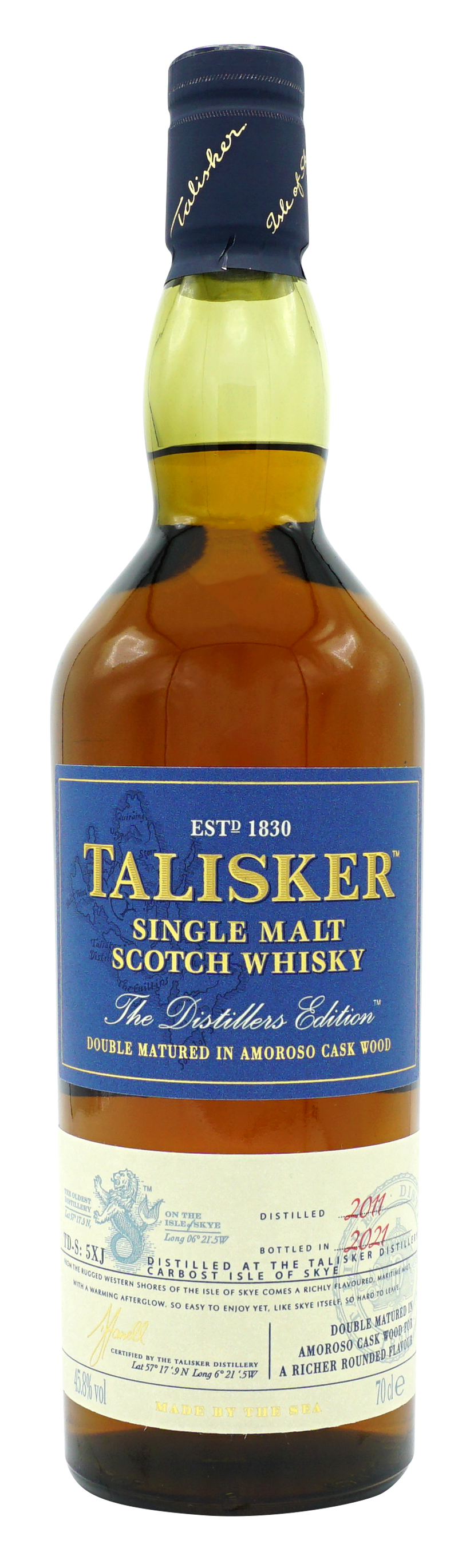 Talisker Distillers Edition 2022 Single Malt 70cl 458