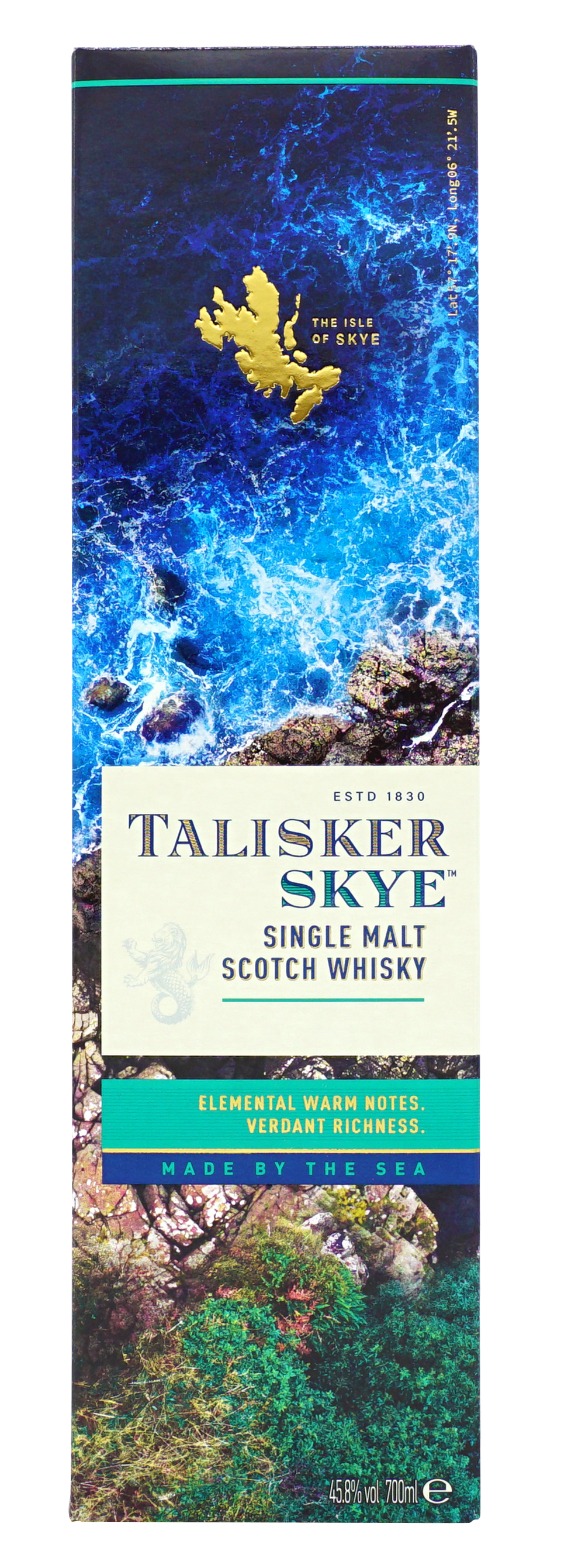 Talisker Skye Single Malt 70cl 458 Doos