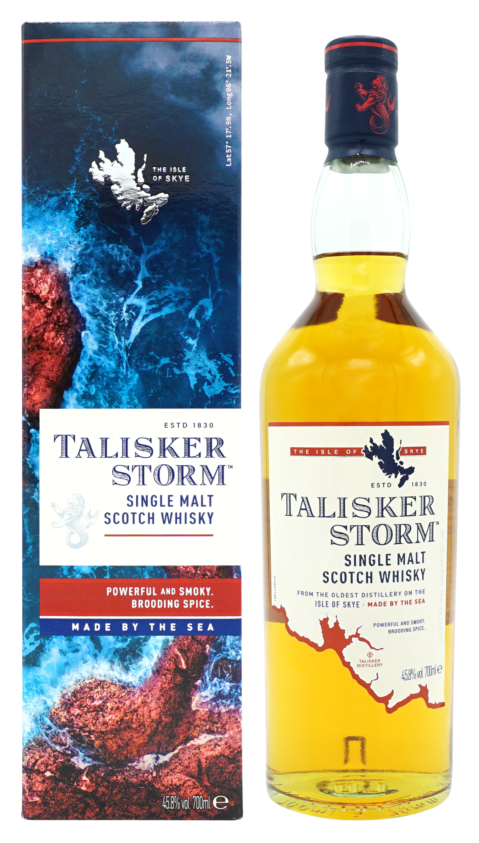 Talisker Storm Single Malt 70cl 458 Compleet