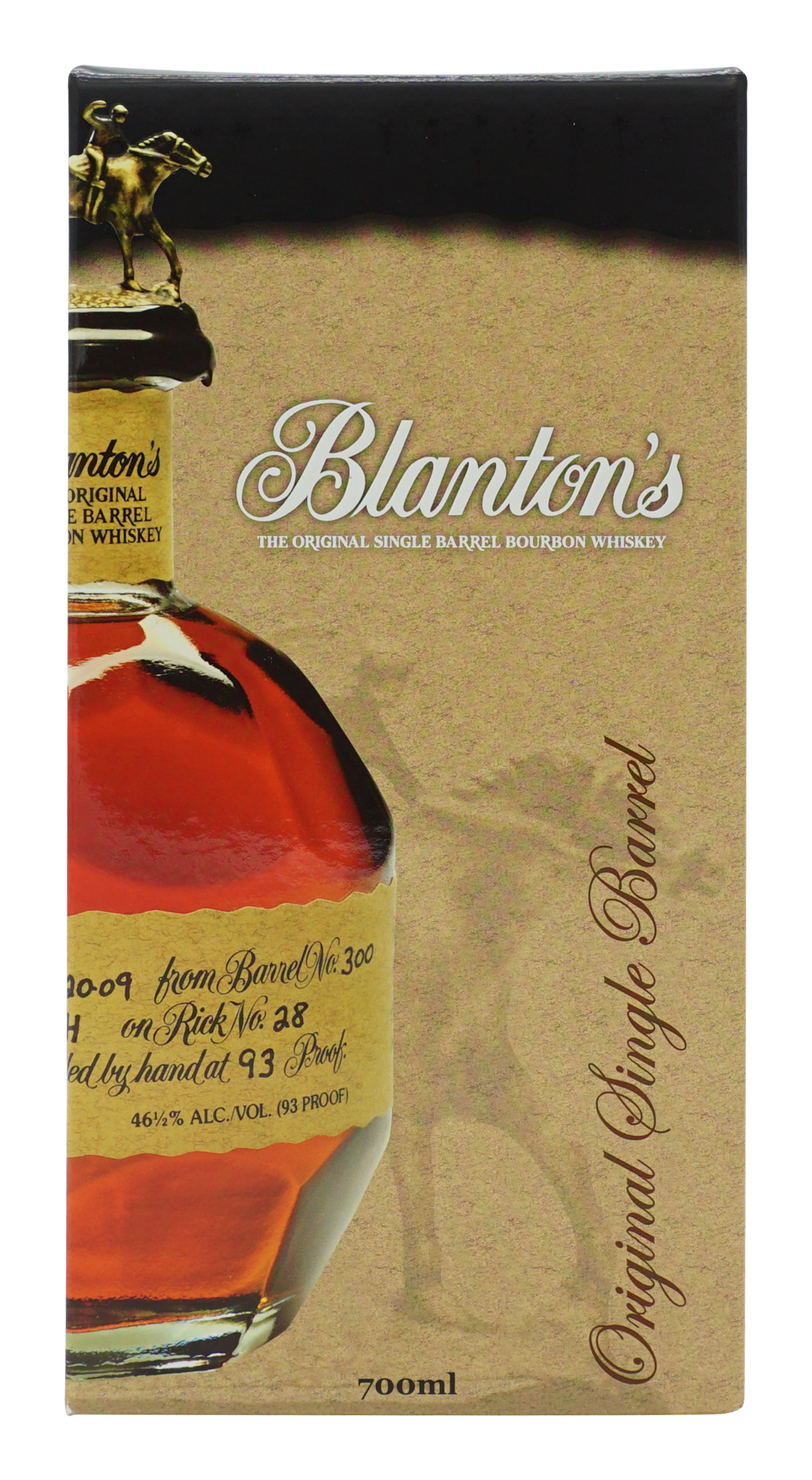 Blantons Single Barrel Bourbon 70cl 465 Doos
