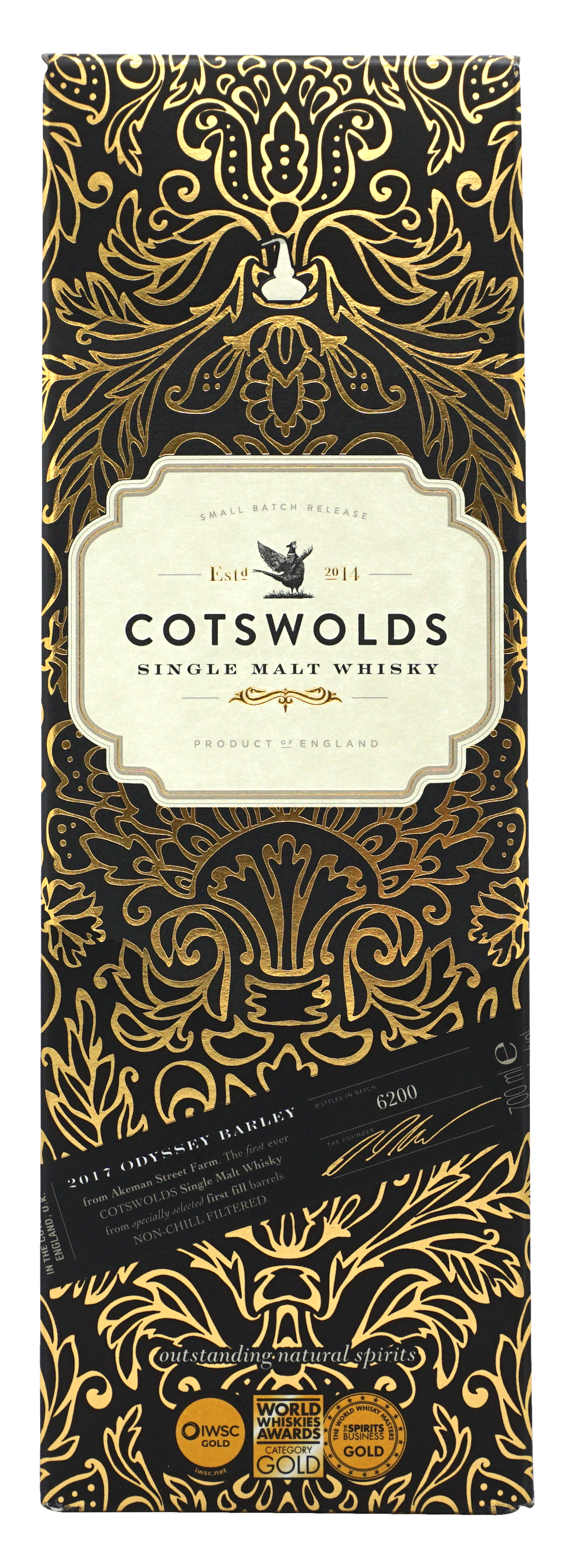Cotswolds Single Malt 46 Doos