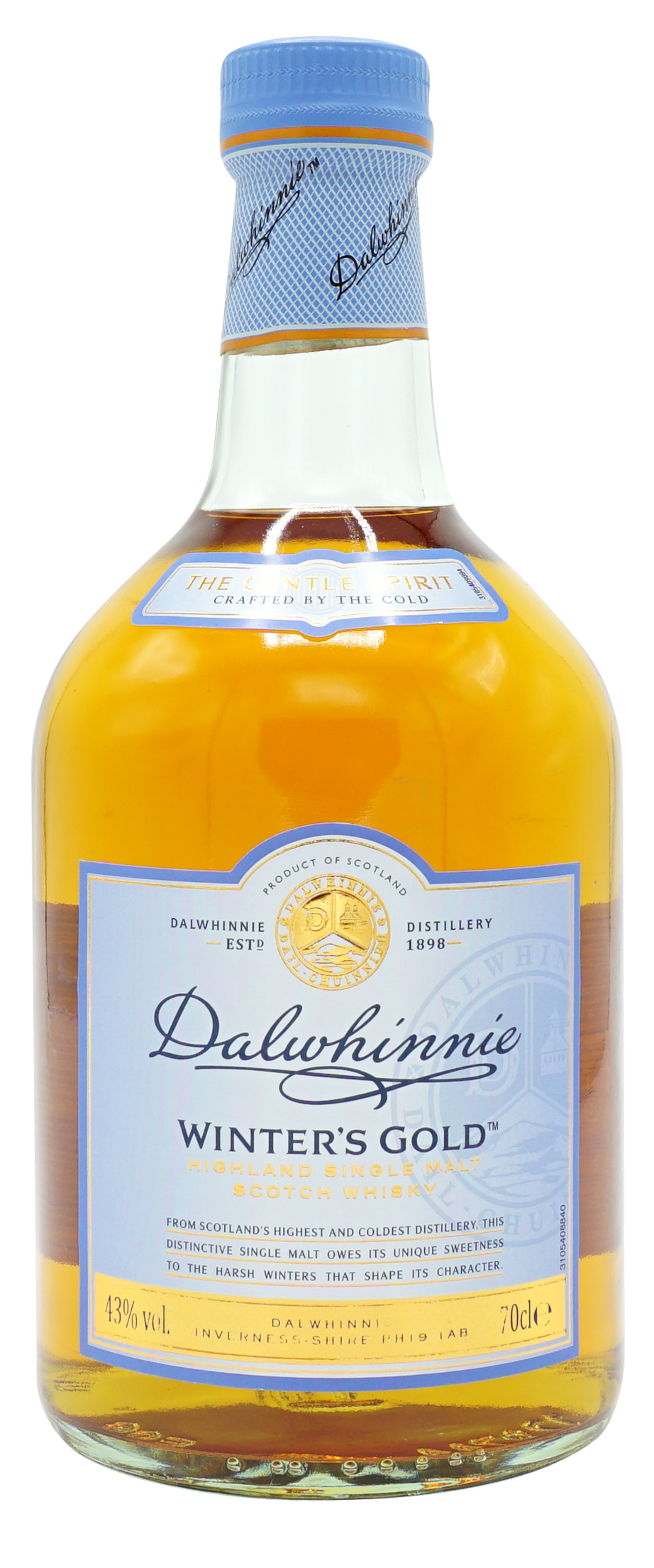 Dalwhinnie Winters Gold Single Malt 70cl 43