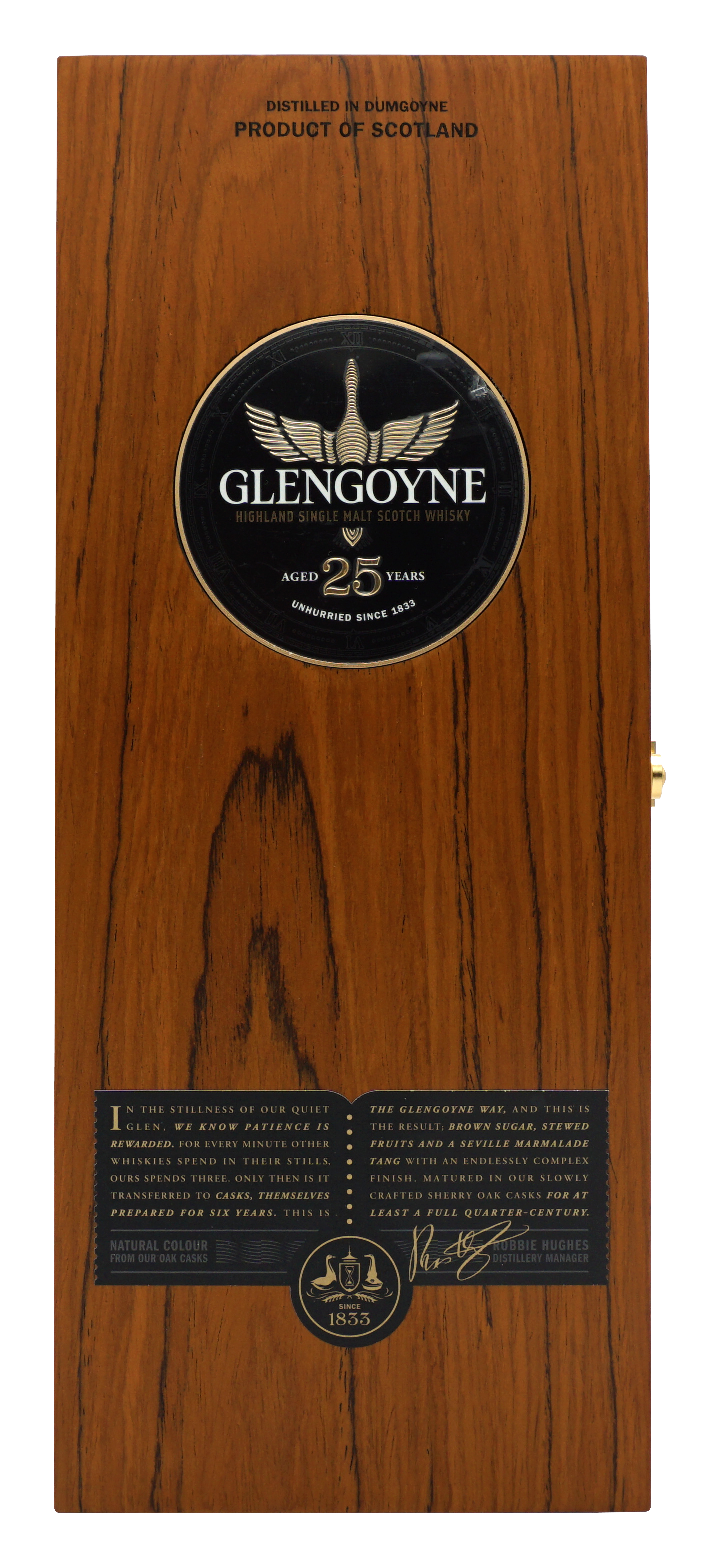 Glengoyne 25 Years Single Malt 70cl 48 Doos