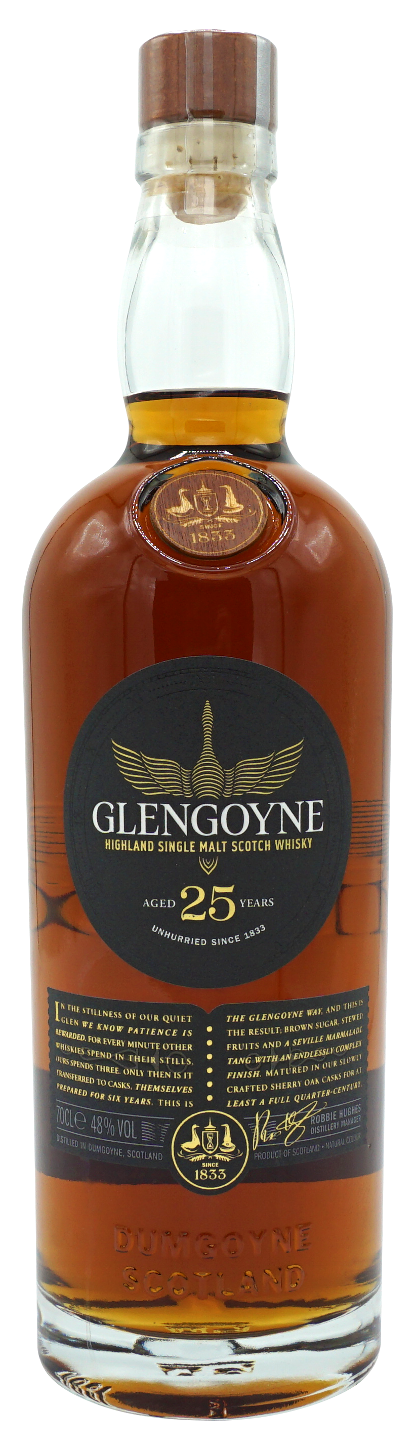 Glengoyne 25 Years Single Malt 70cl 48