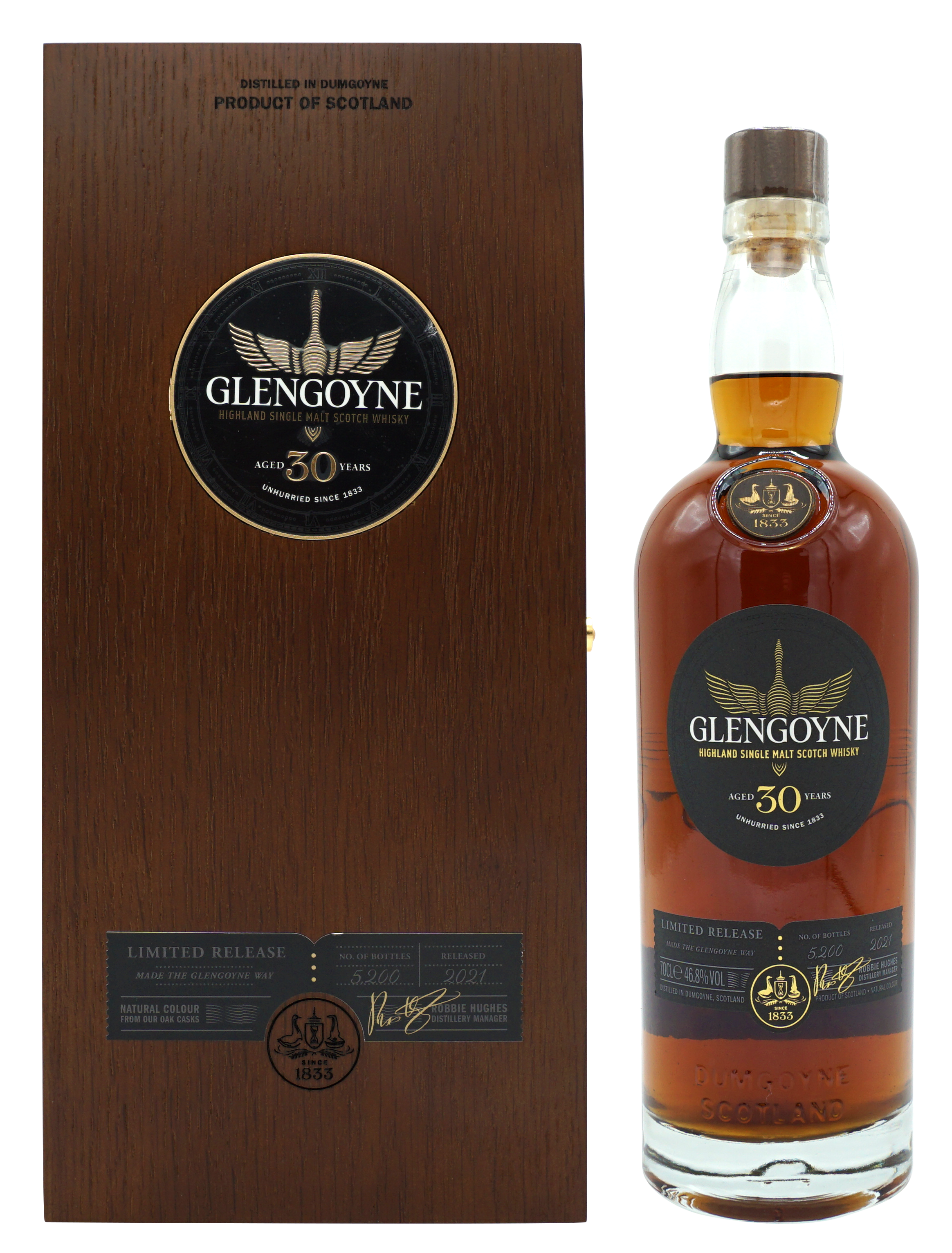 Glengoyne 30 Years Single Malt 70cl 468 Compleet