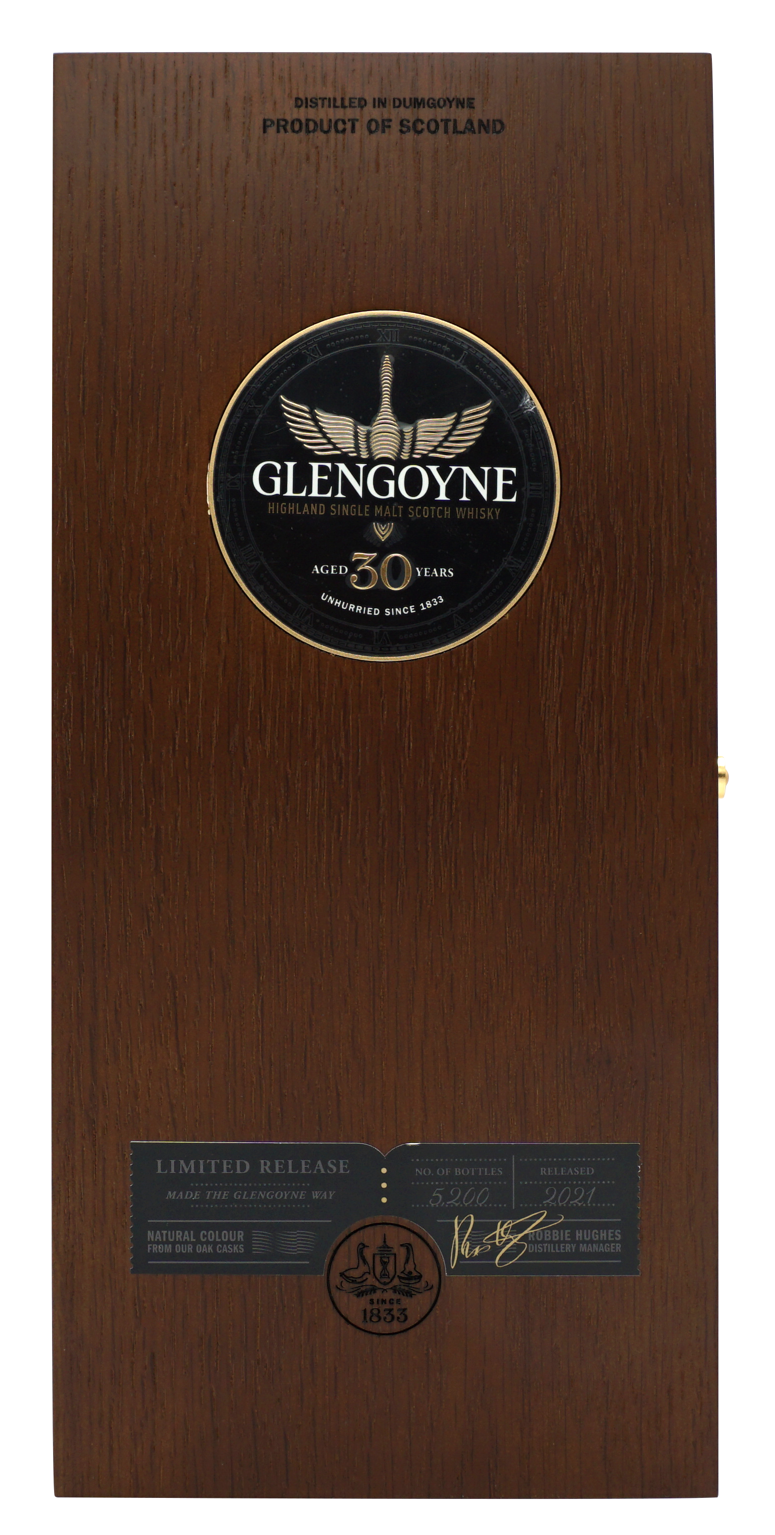 Glengoyne 30 Years Single Malt 70cl 468 Doos