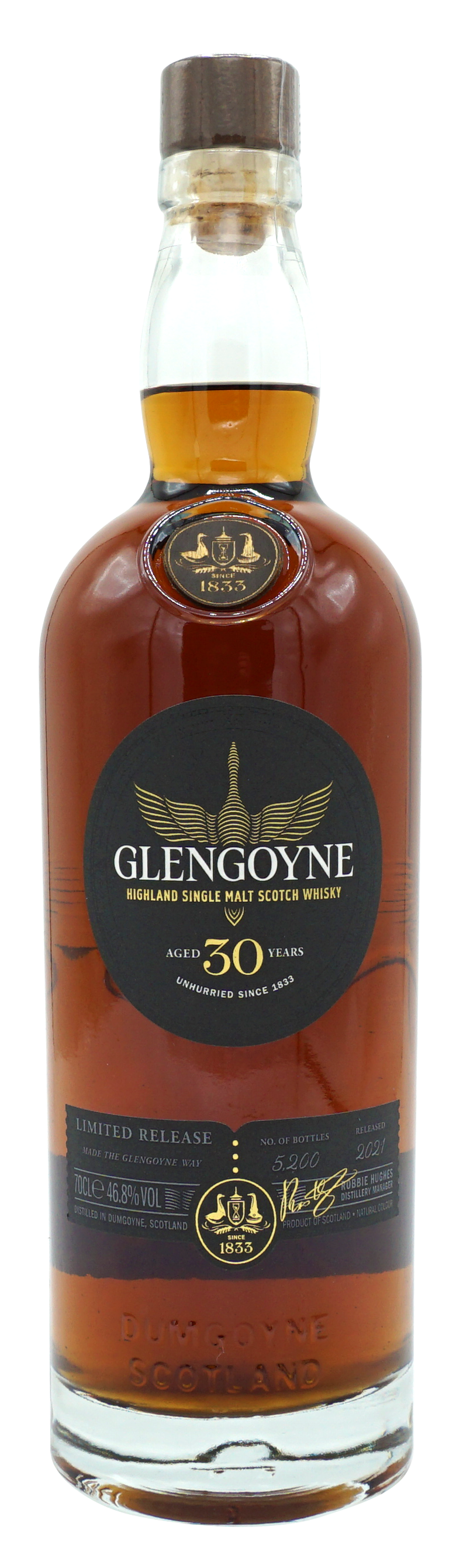 Glengoyne 30 Years Single Malt 70cl 468