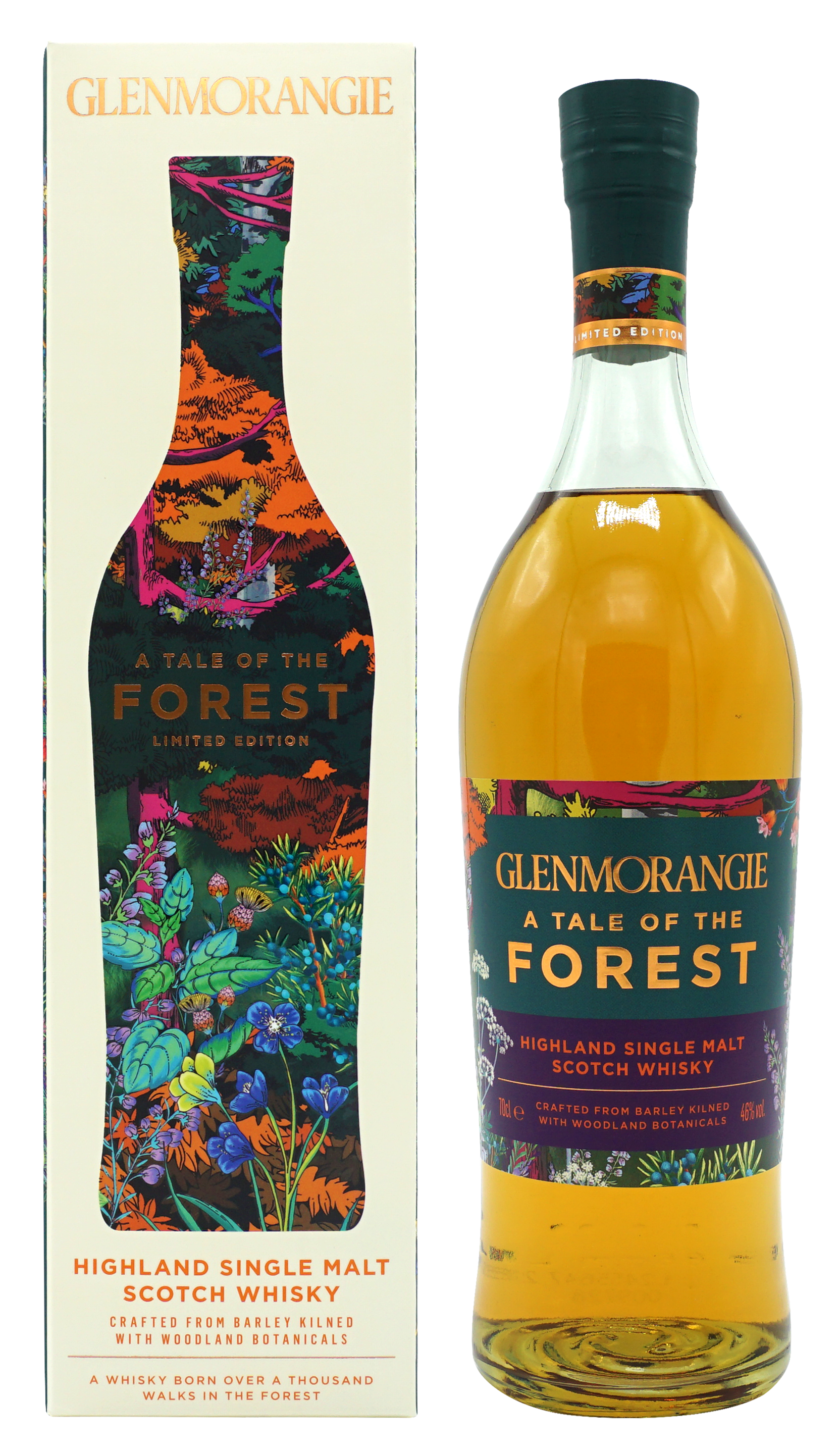 Glenmorangie A Tale Of The Forest Single Malt 70cl 46 Compleet