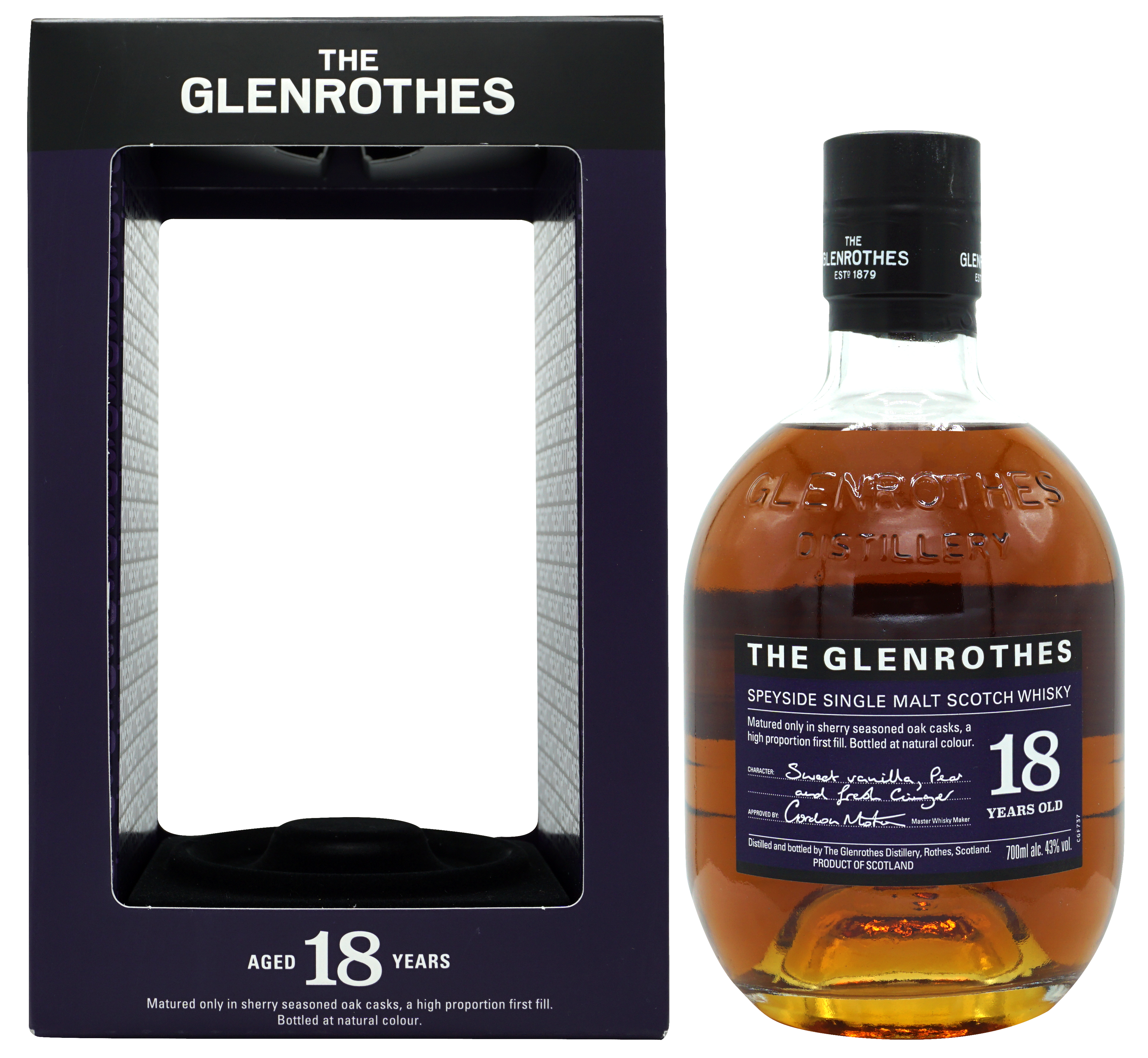 Glenrothes 18 Years 43 Compleet 2