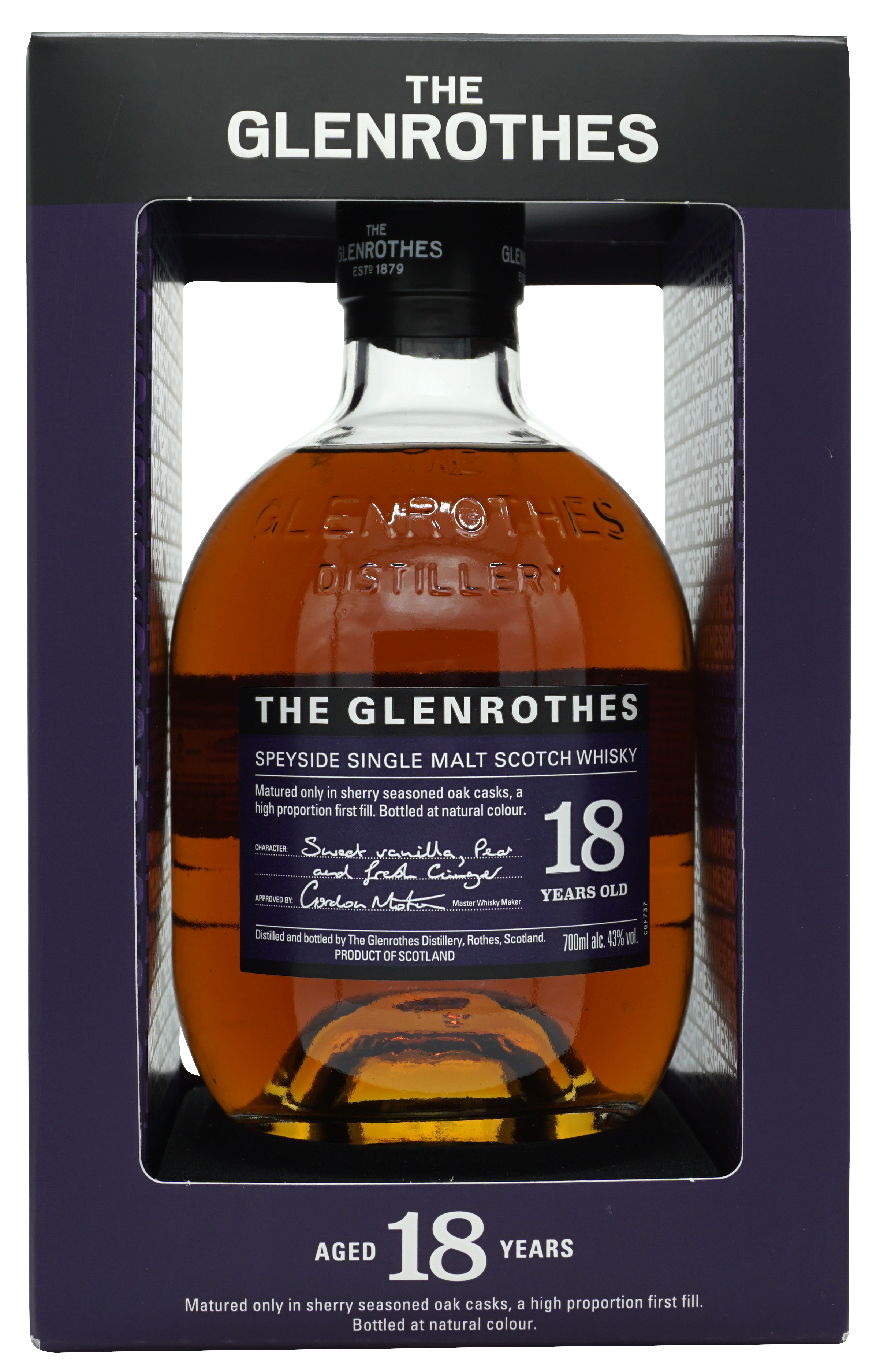 Glenrothes 18 Years 43 Compleet