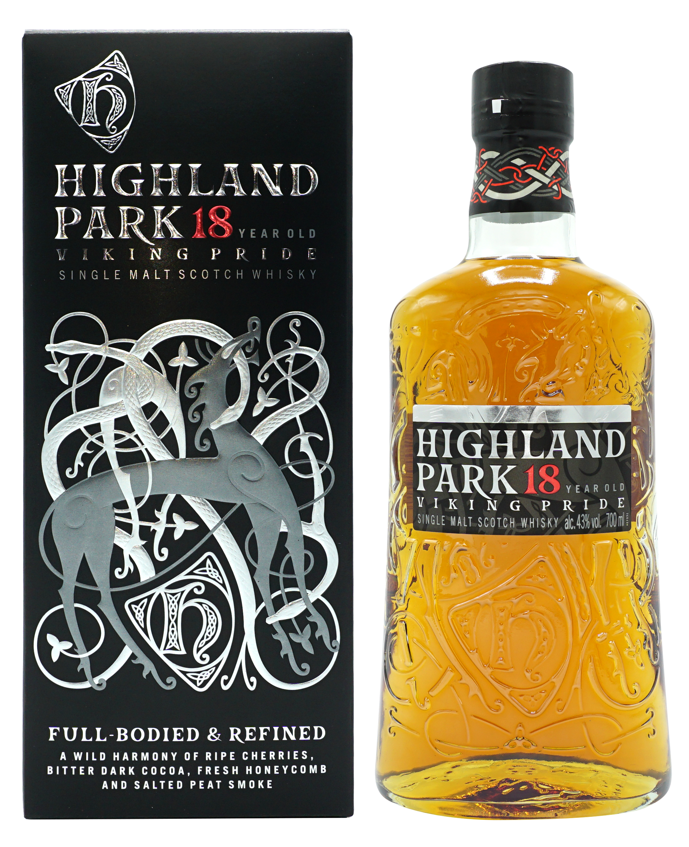 Highland Park 18 Years Single Malt 70cl 43 Compleet