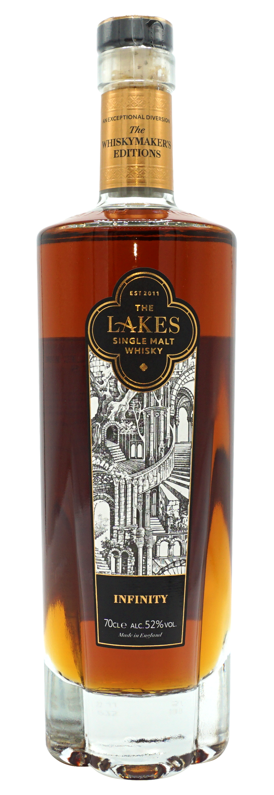 Lakes Whiskymakers Edition Infinity Single Malt 70cl 52