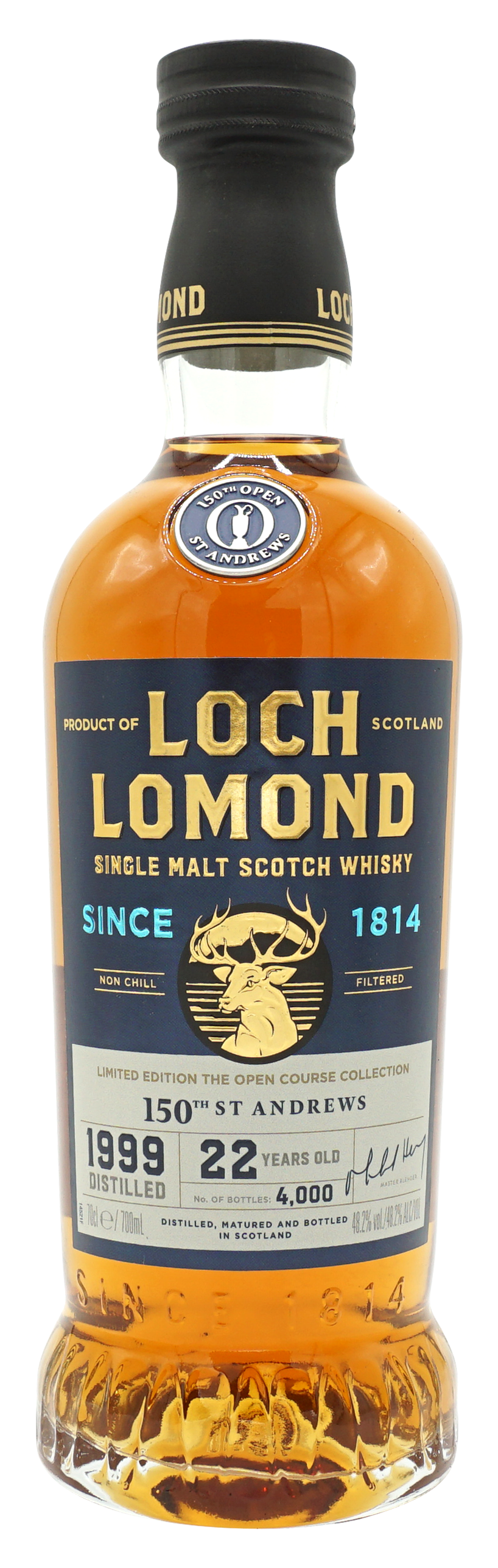 Loch Lomond 22 Years 150th Open 2022 Single Malt 70cl 482