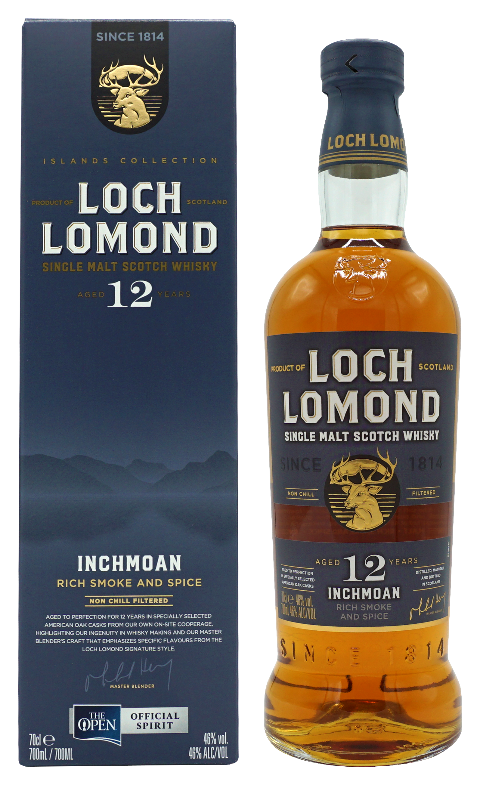 Loch Lomond Inchmoan 12 Years Single Malt 70cl 46 Compleet