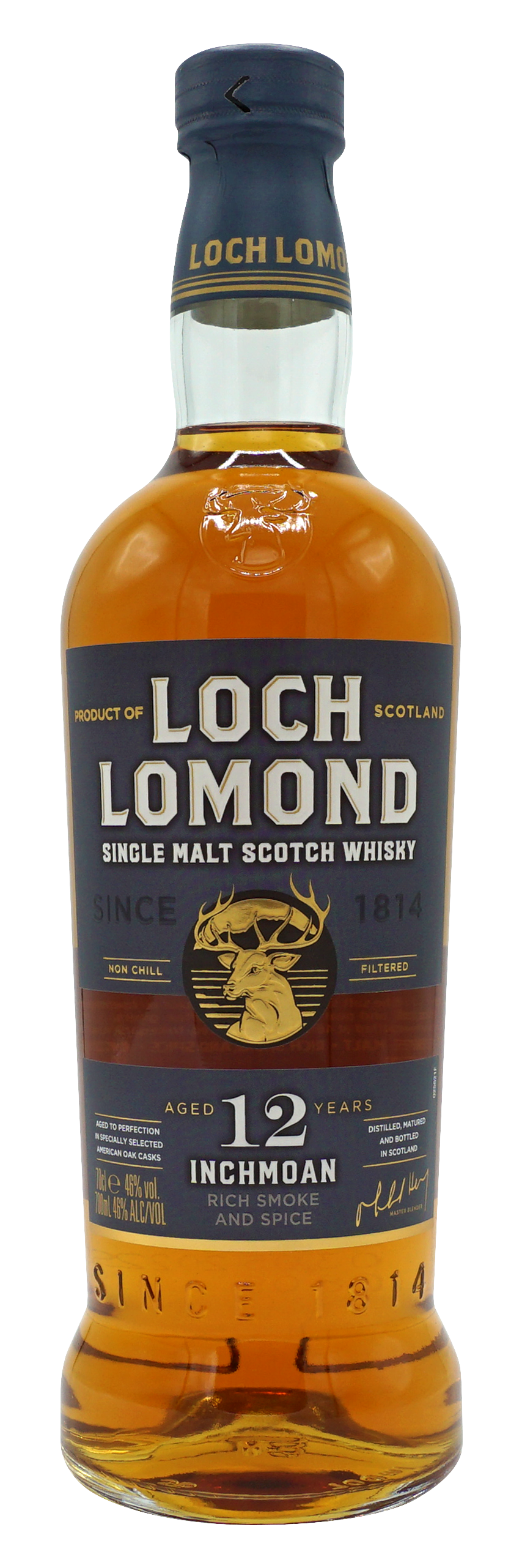 Loch Lomond Inchmoan 12 Years Single Malt 70cl 46