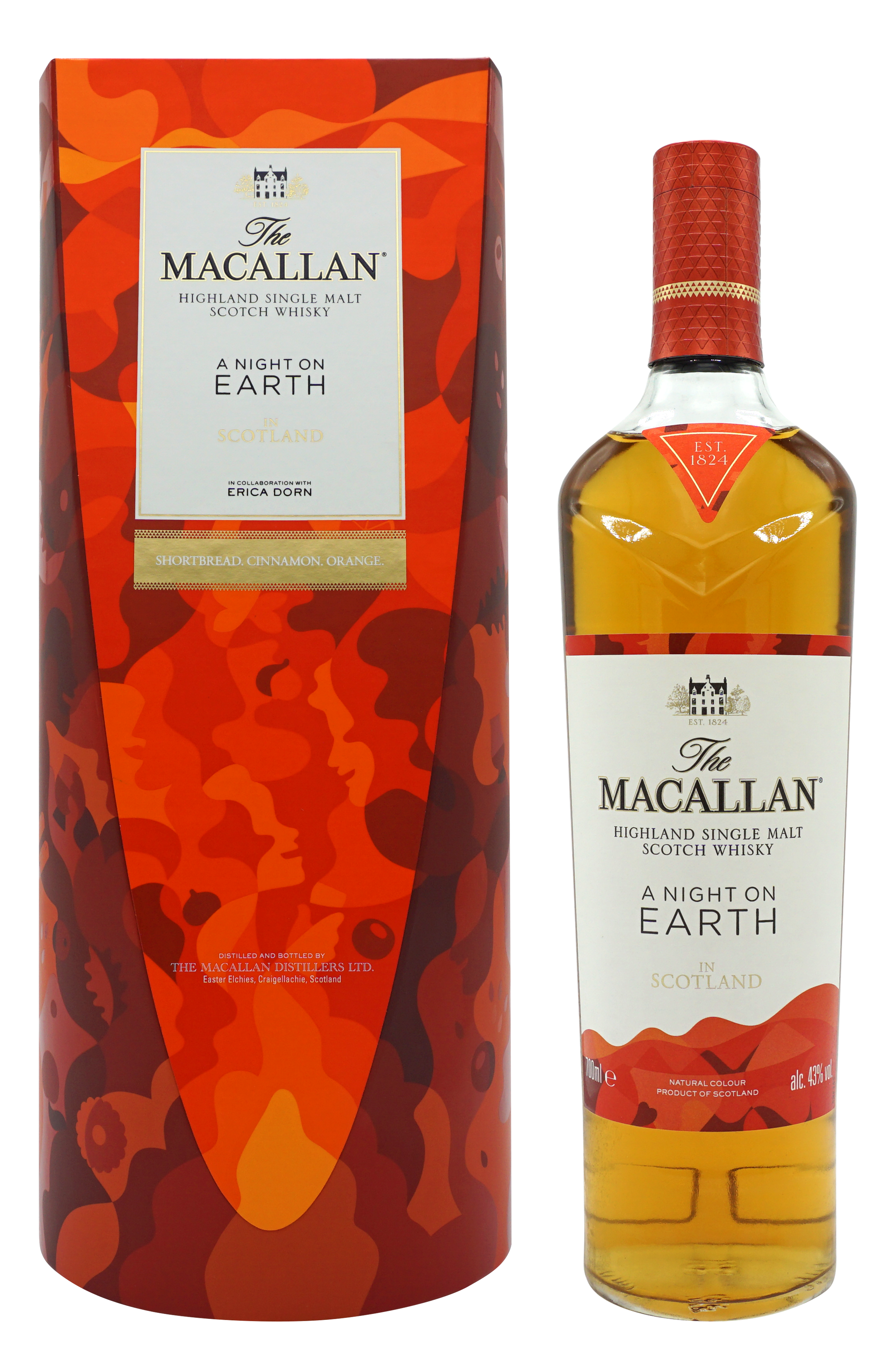 Macallan Night On Earth In Scotland Single Malt 70cl 43 Compleet
