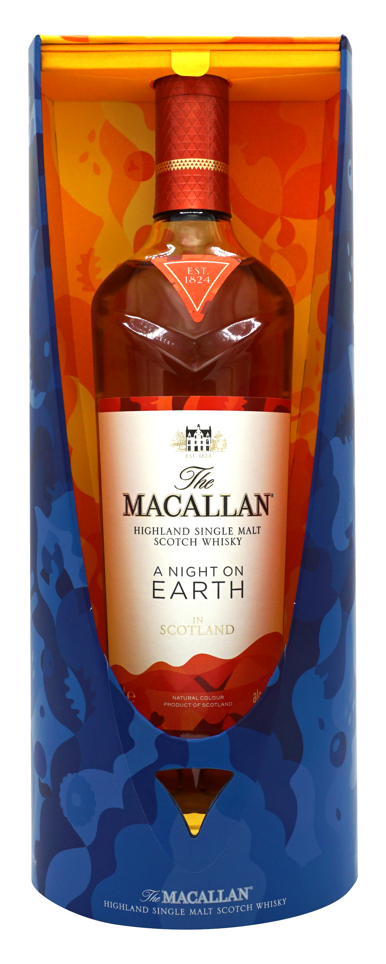 Macallan Night On Earth In Scotland Single Malt 70cl 43 Doos Open