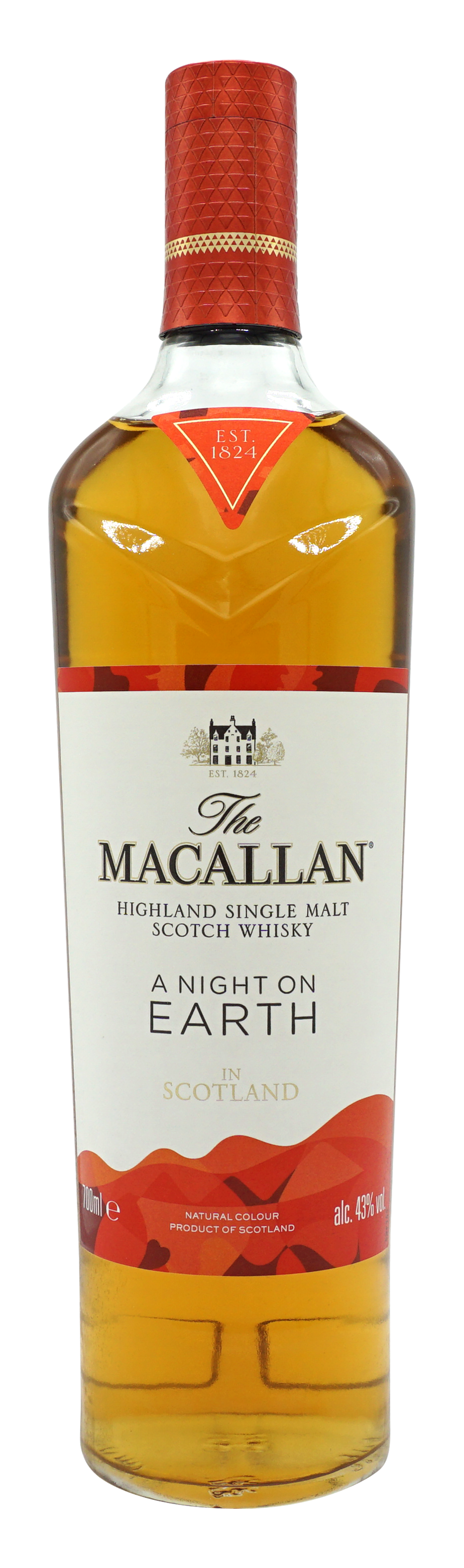Macallan Night On Earth In Scotland Single Malt 70cl 43