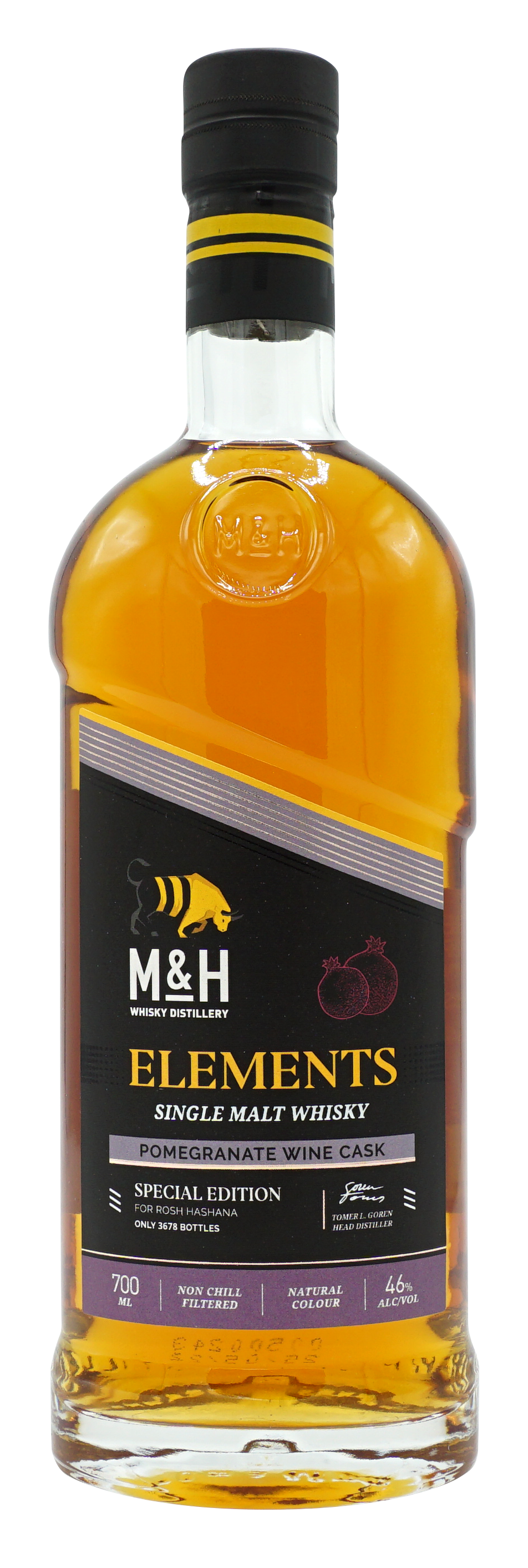 Milk Honey Rosh Hashana Pomegranate Single Malt 70cl 46
