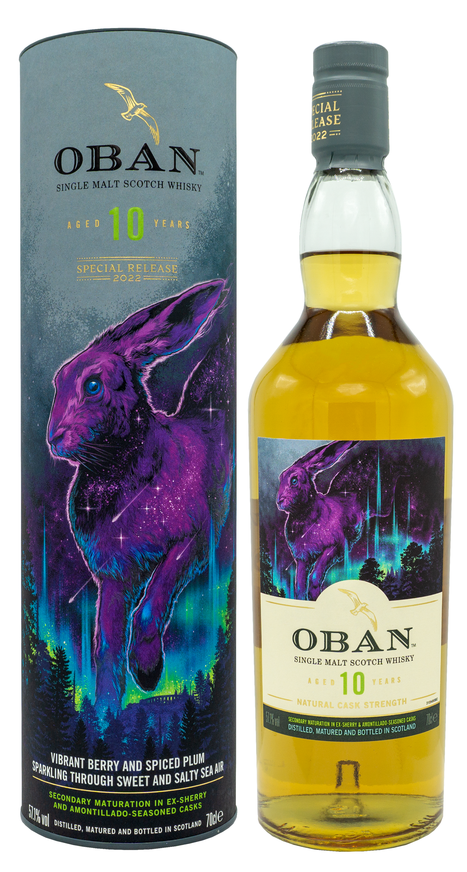 Oban 10 Years Compleet