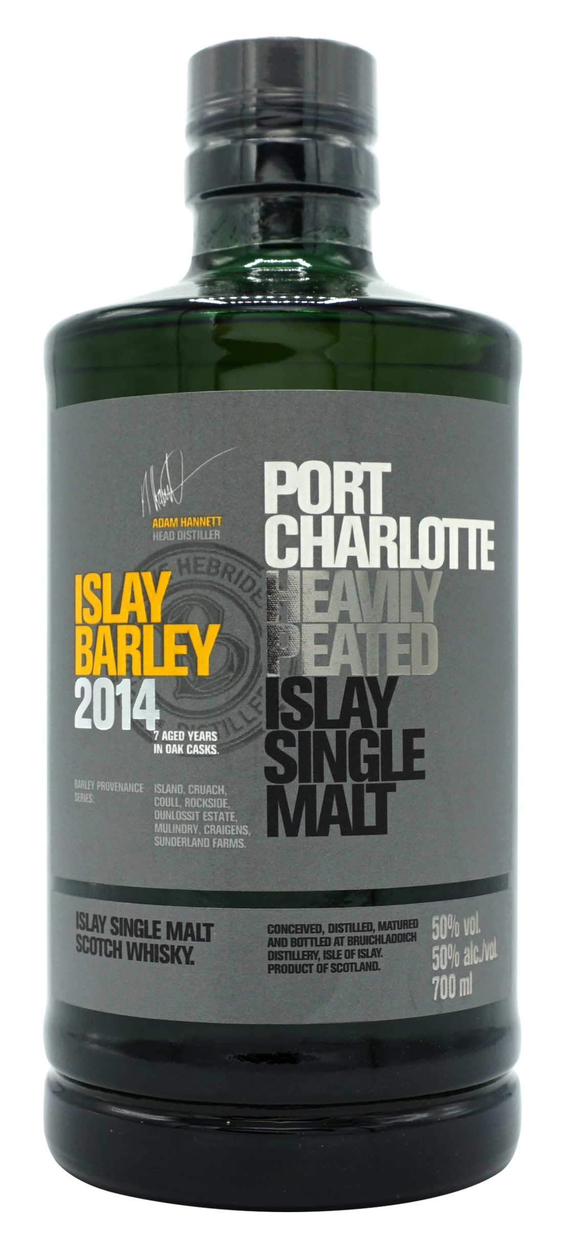 Port Charlotte Islay Barley 2014 Single Malt 70cl 50