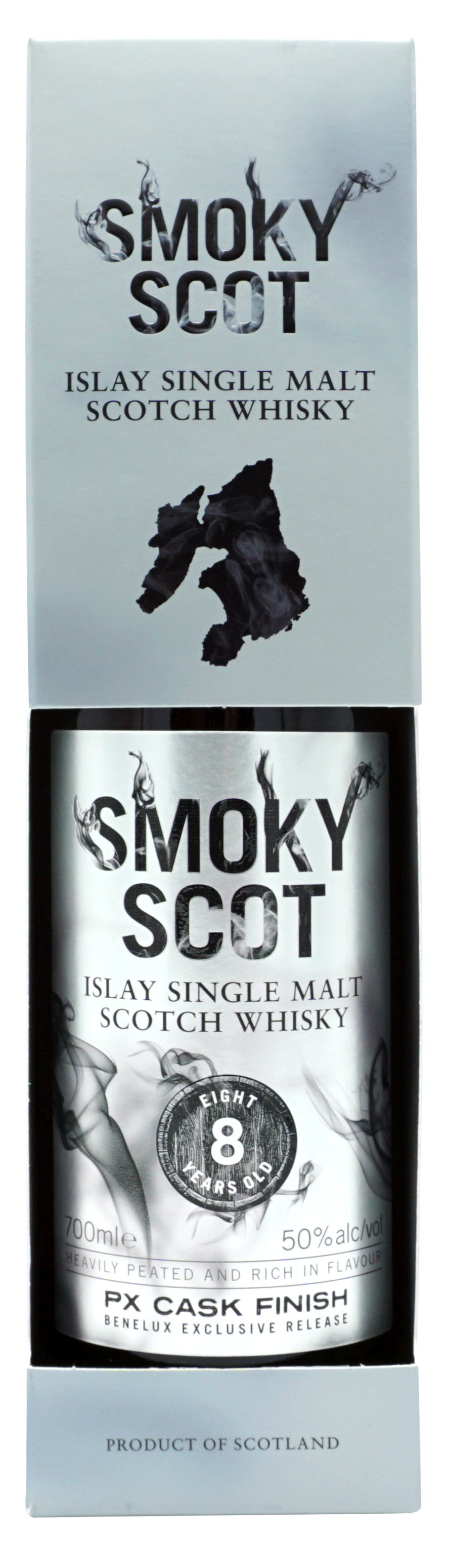 Smoky Scot 8 Years Px Cask Single Malt 70cl 50 Compleet 2