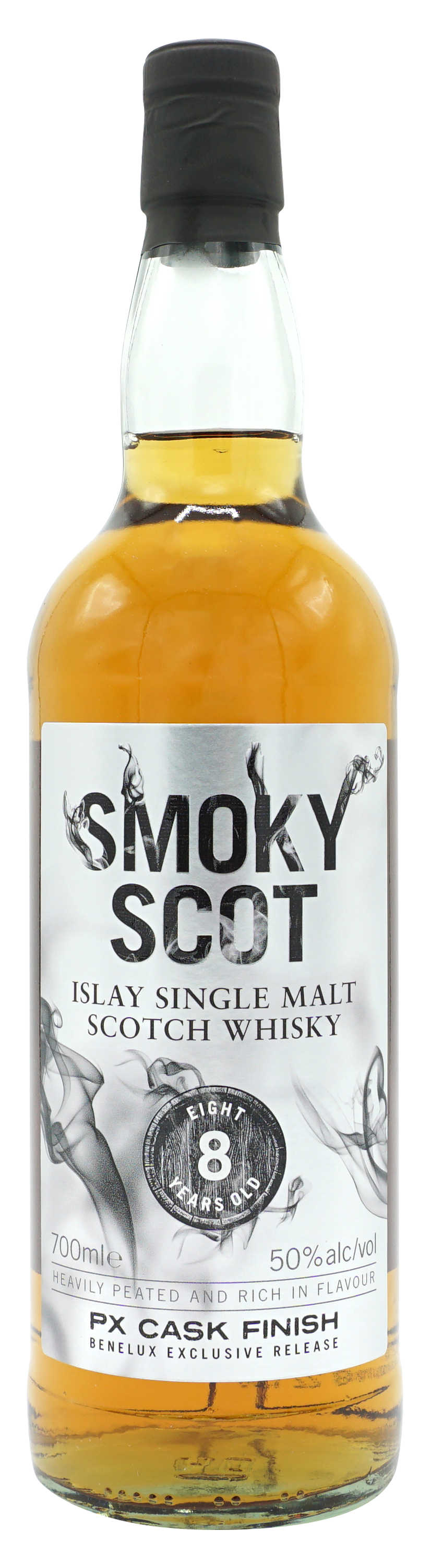 Smoky Scot 8 Years Px Cask Single Malt 70cl 50