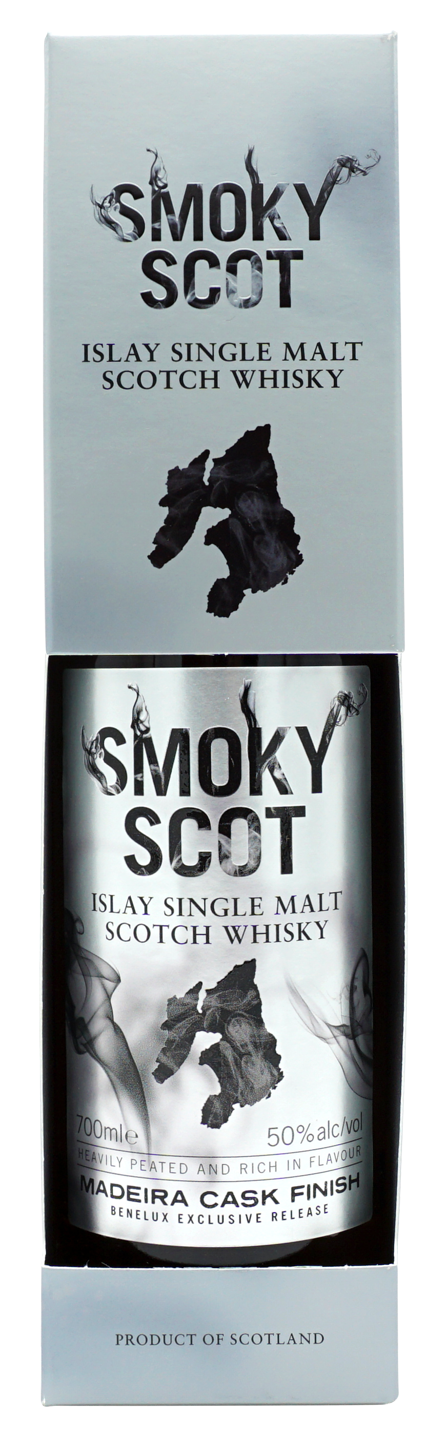 Smoky Scot Madeira Cask Single Malt 70cl 50 Compleet 2