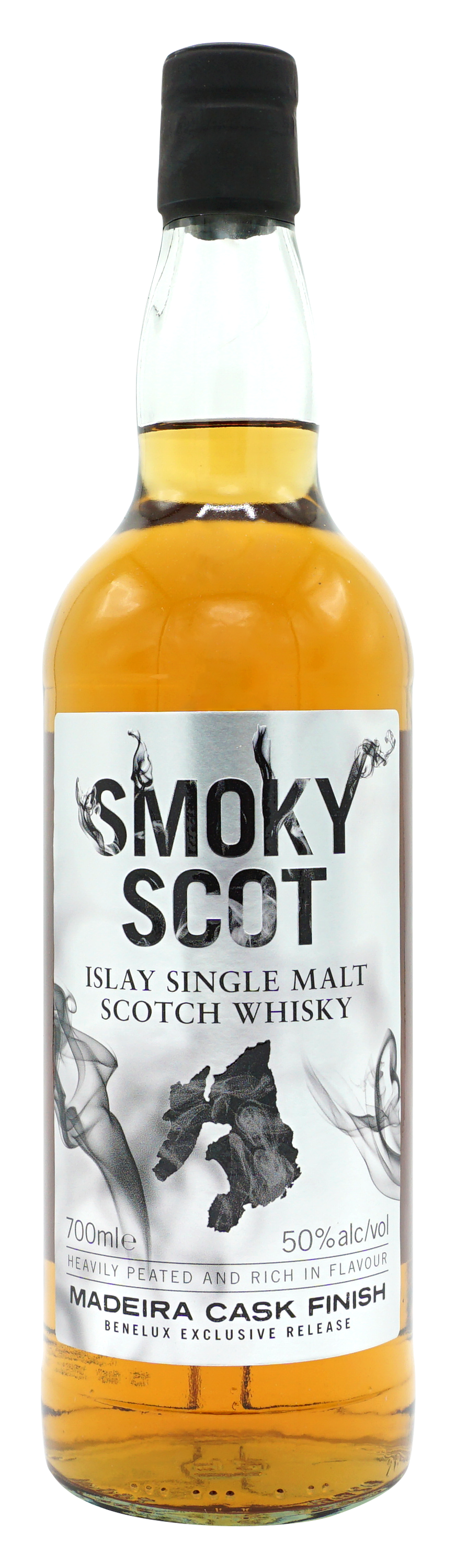 Smoky Scot Madeira Cask Single Malt 70cl 50