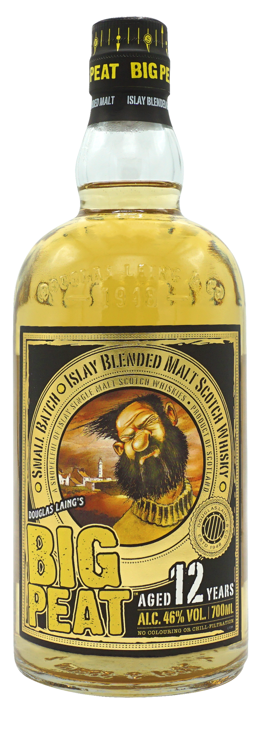 Big Peat 12 Years Blended 70cl 46