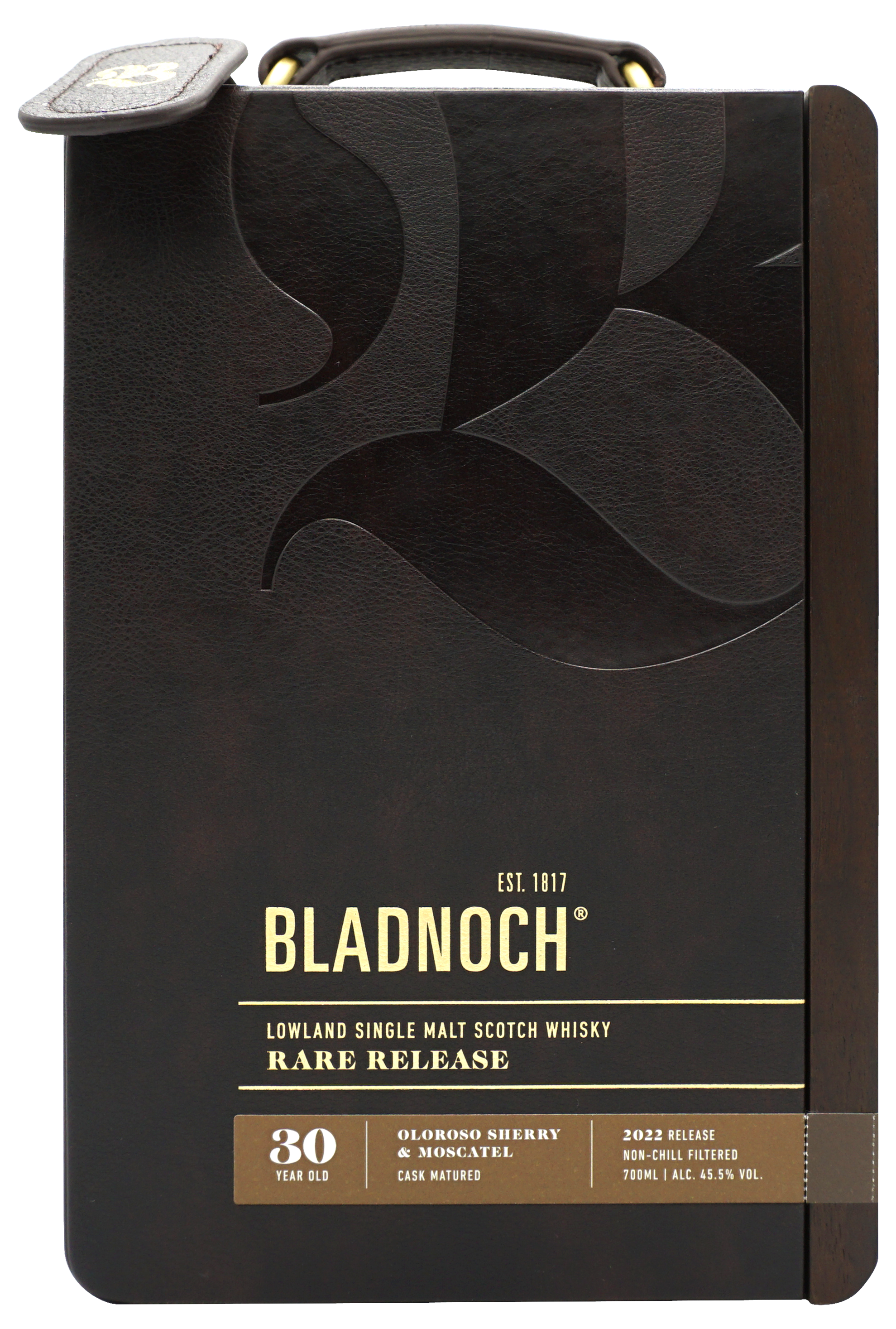 Bladnoch 30 Years Single Malt 70cl 455 Koffer