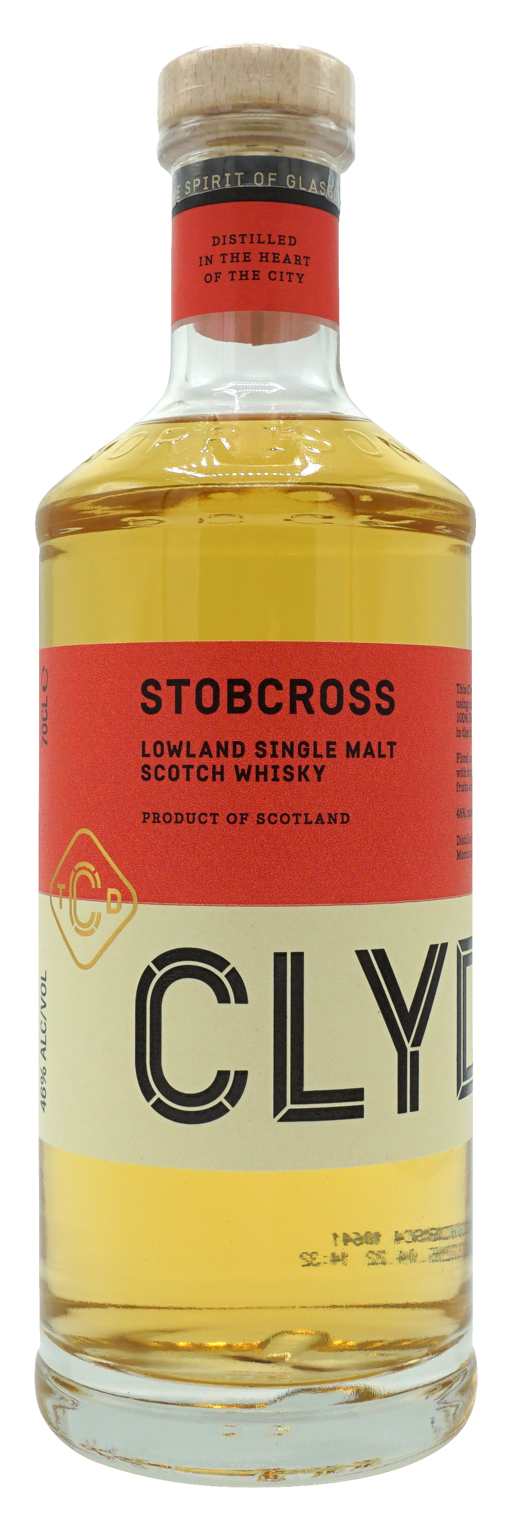 Clydeside Stobcross Batch 2 Single Malt 70cl 46