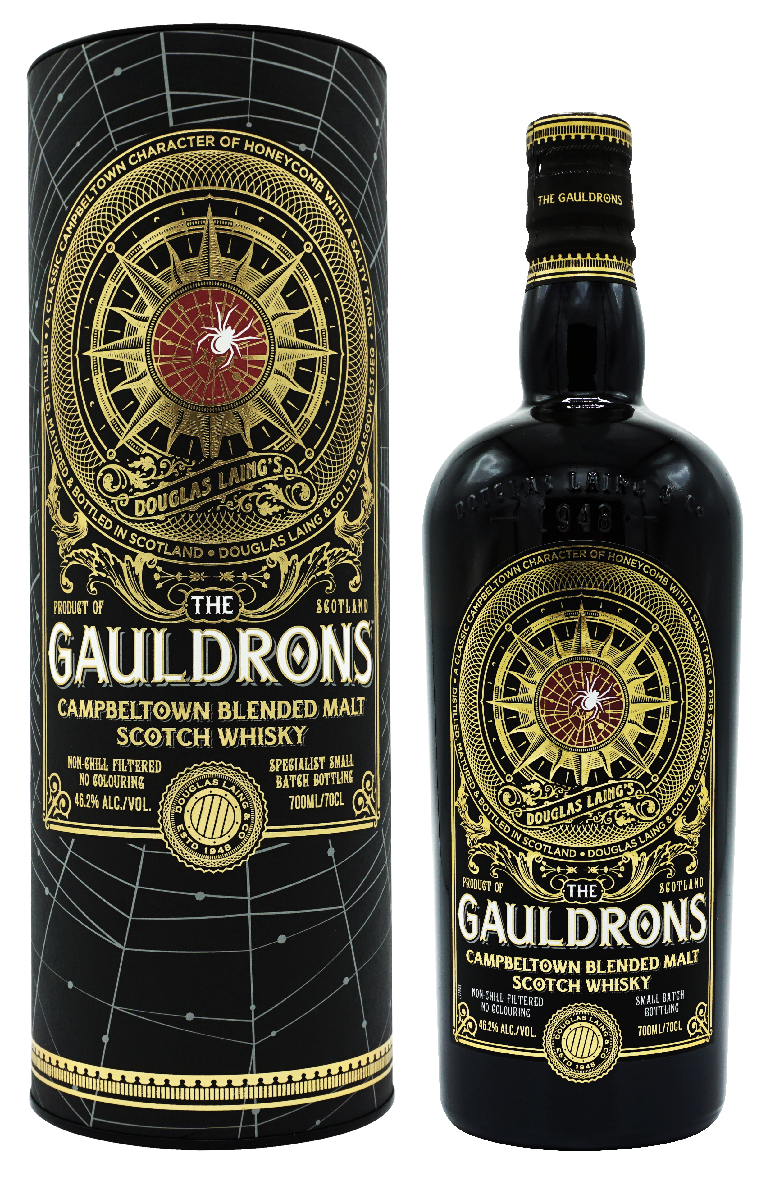 Gauldrons Blended 70cl 462 Compleet