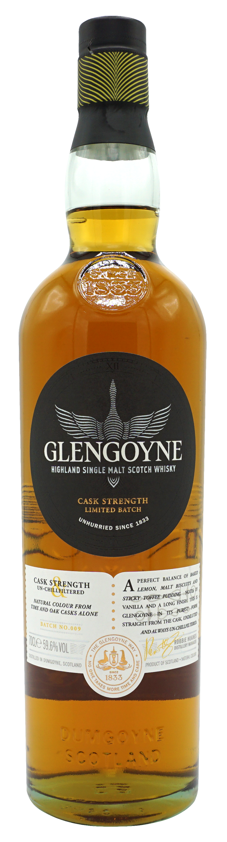 Glengoyne Cask Strength Batch 9 Single Malt 70cl 596