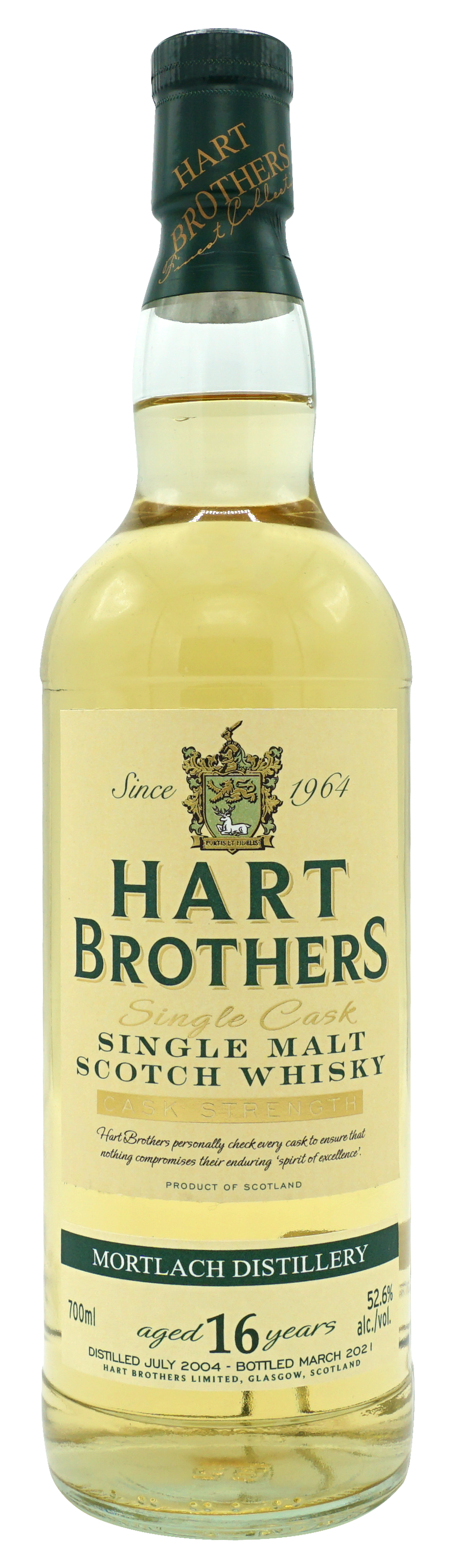 Hart Brothers Mortlach 2004 16 Years Single Malt 70cl 526