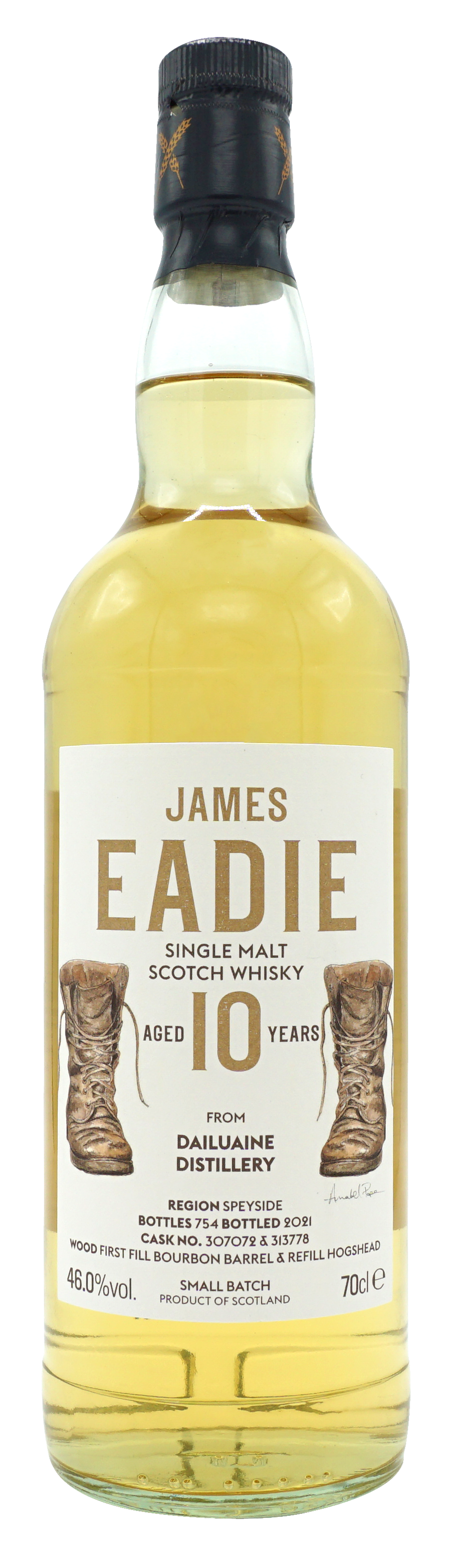 James Eadie Dailuaine 2011 10 Years Single Malt 70cl 46