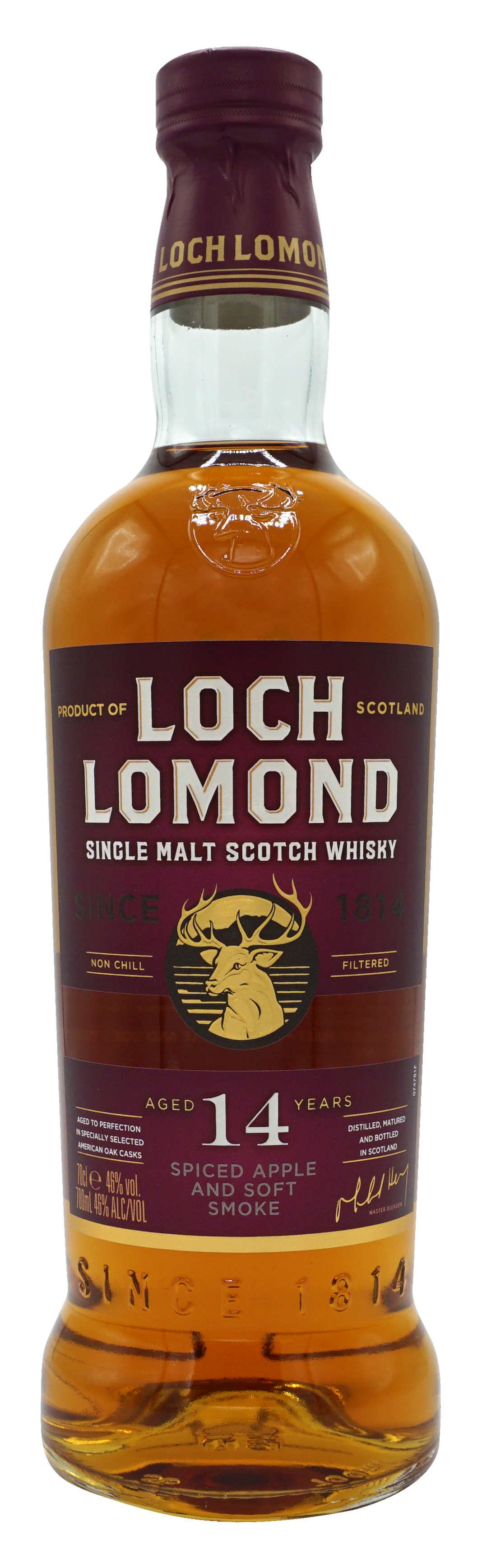 Loch Lomond 14 Years Single Malt 70cl 46